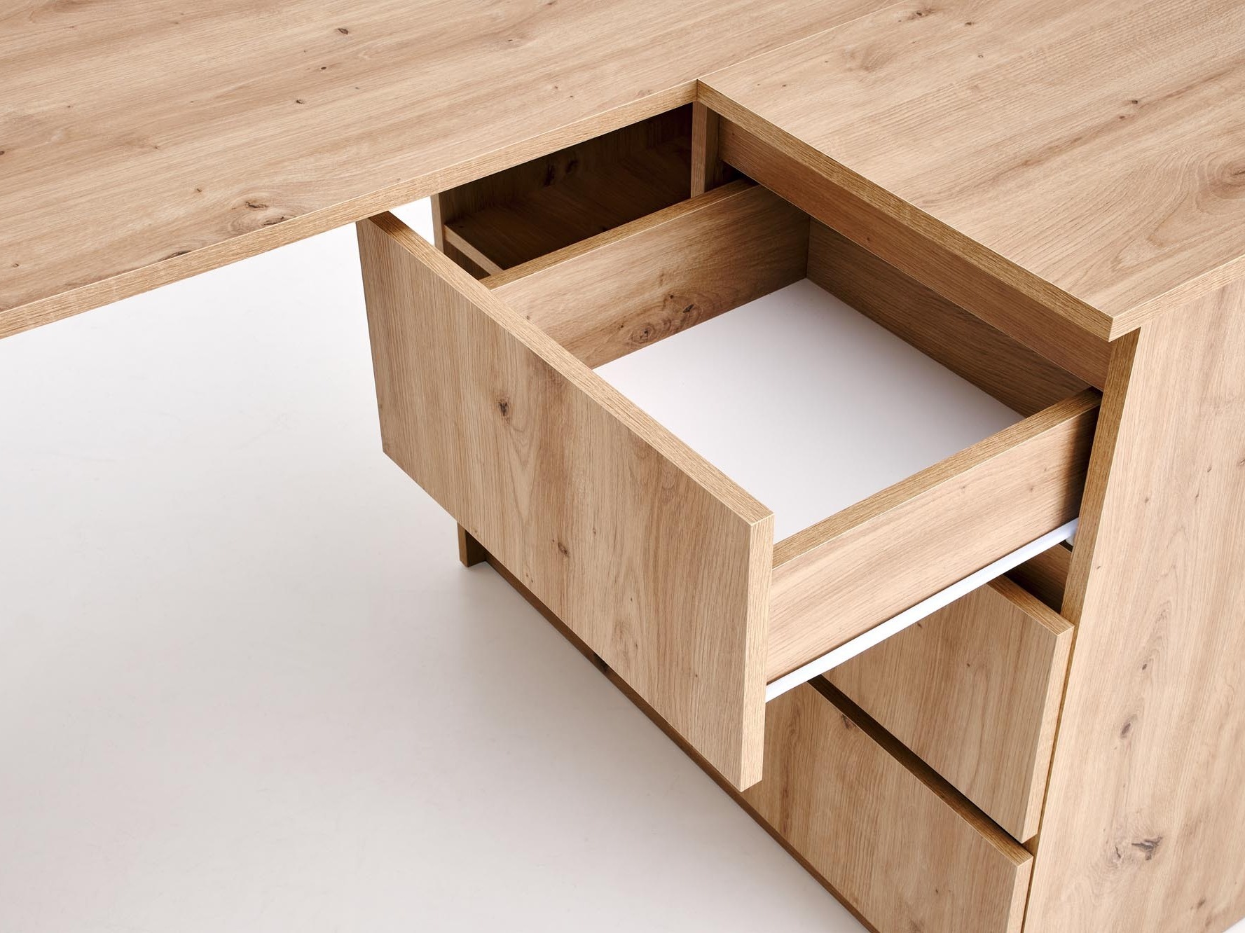 Hjørneskrivebord Houston 1950 (Artisan eg)