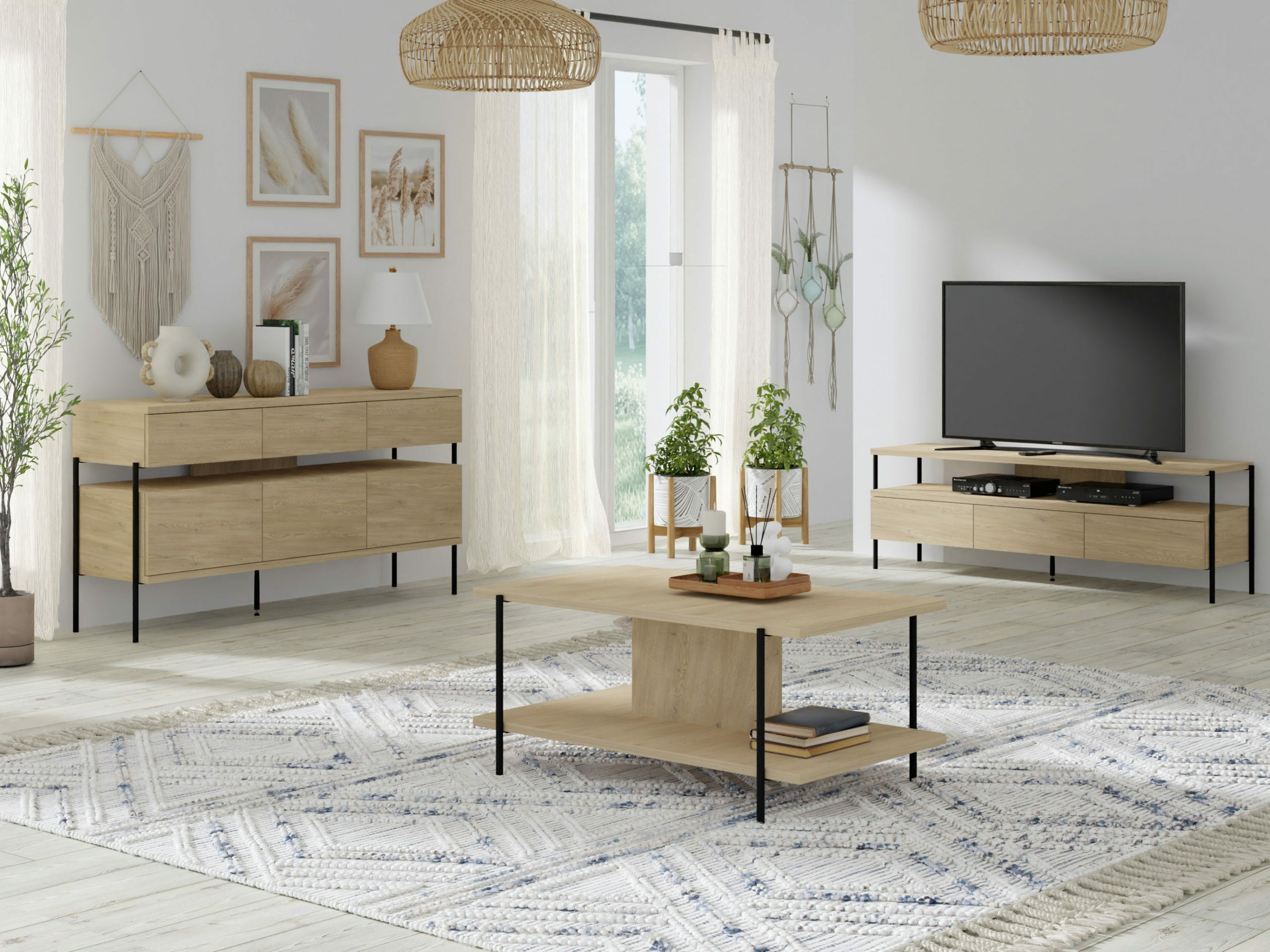 Stuemøbelsæt Buffalo 209