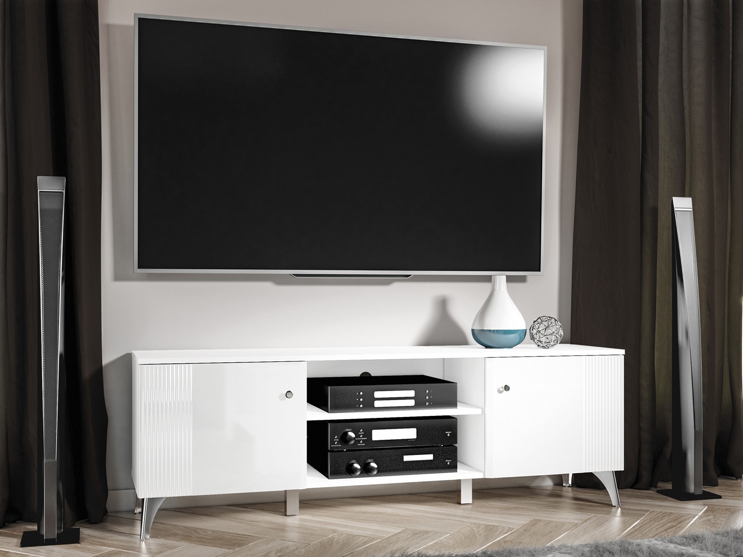 TV-bord Fivfloi 102