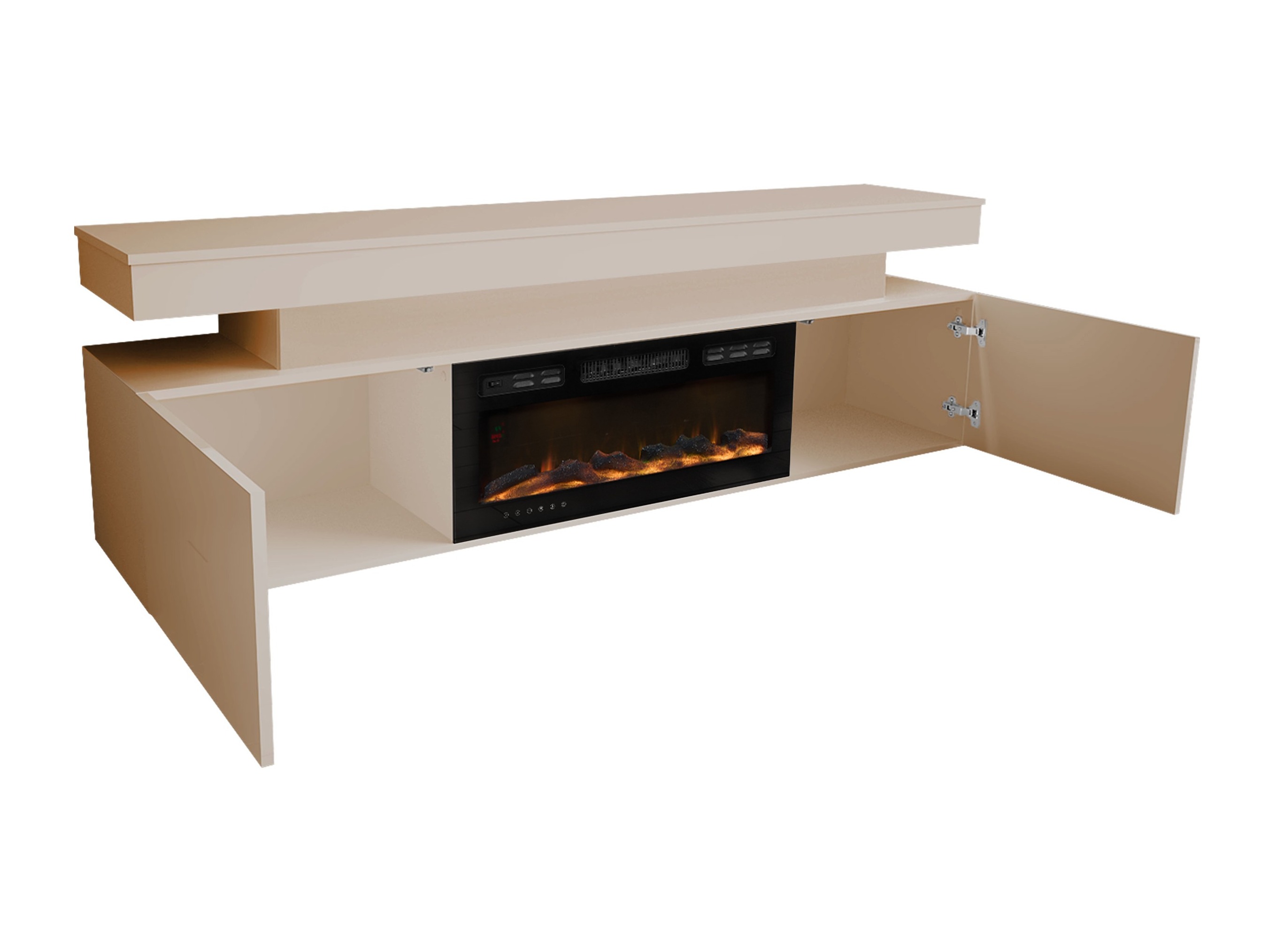 TV-bord Monfero 104 (Lysebrun)