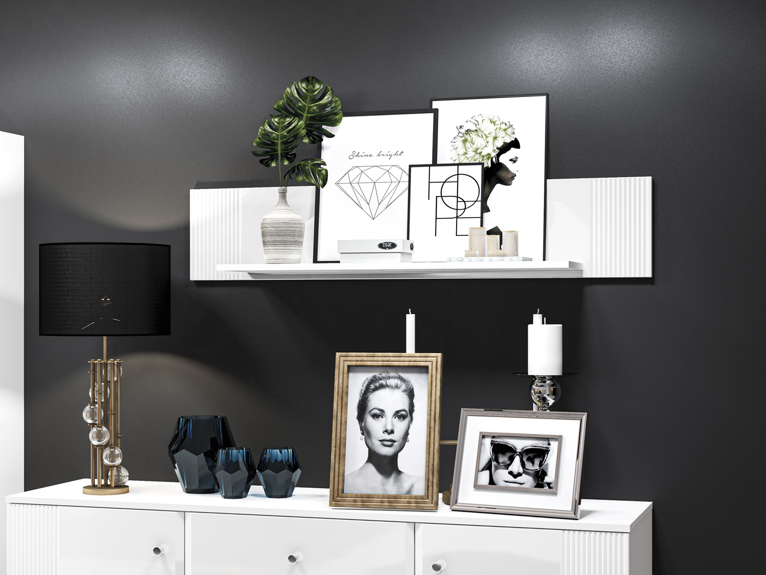 Vægreol Fivfloi 103