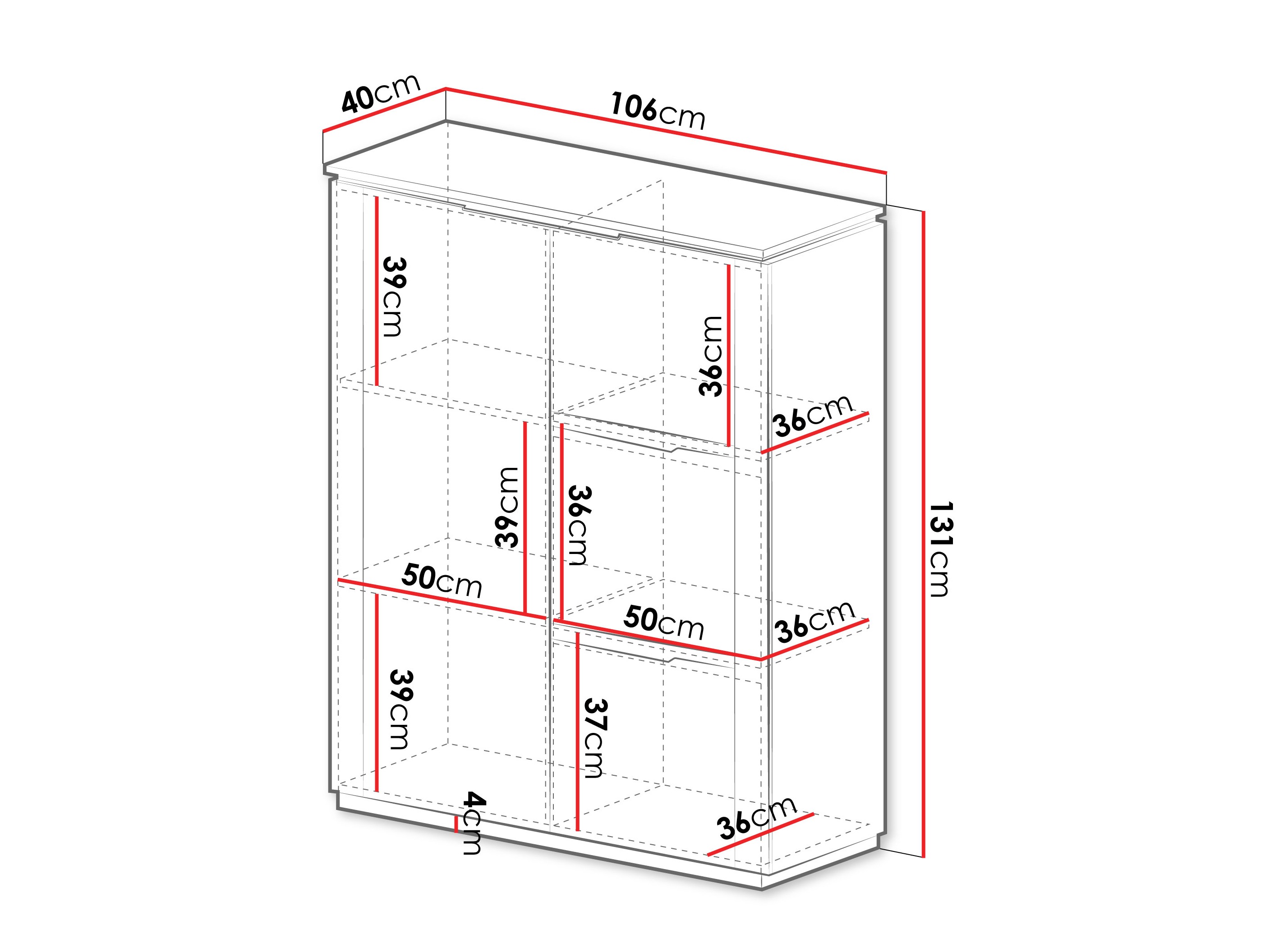 Kommode Comfivo Elivelo 101