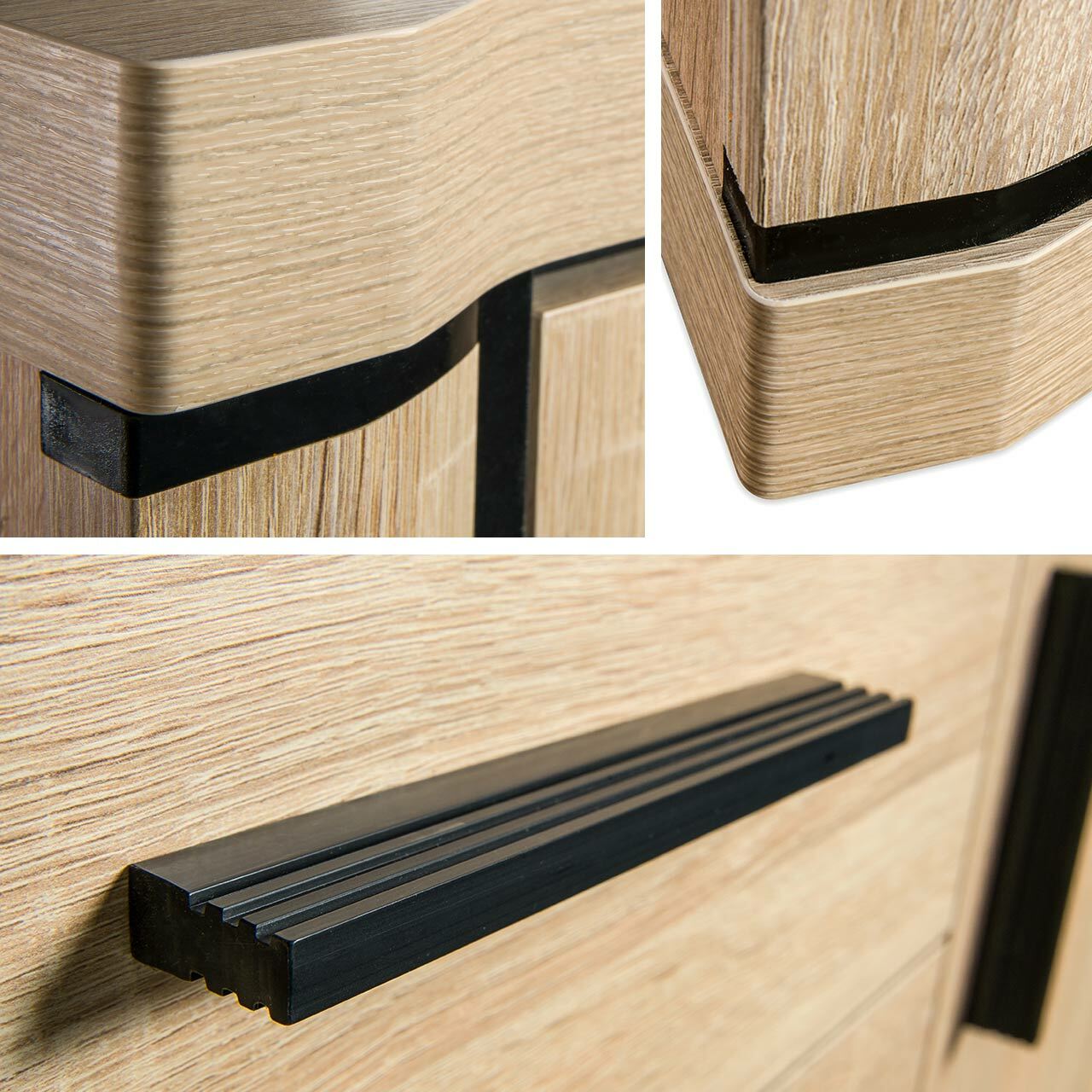 Kommode Lorelie 104 (Trøffel egetræ)