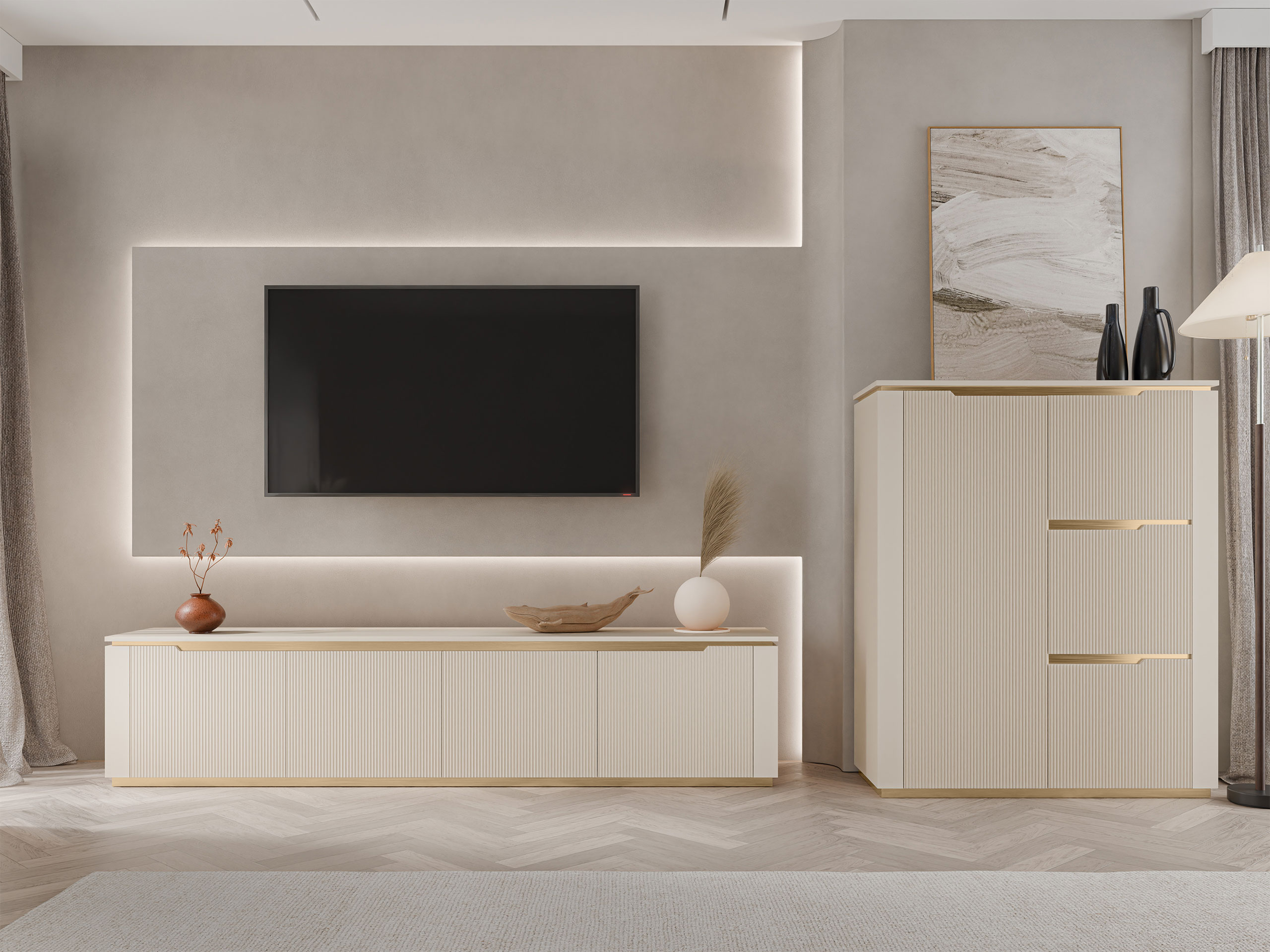 Stuemøbelsæt Comfivo Ovitas I