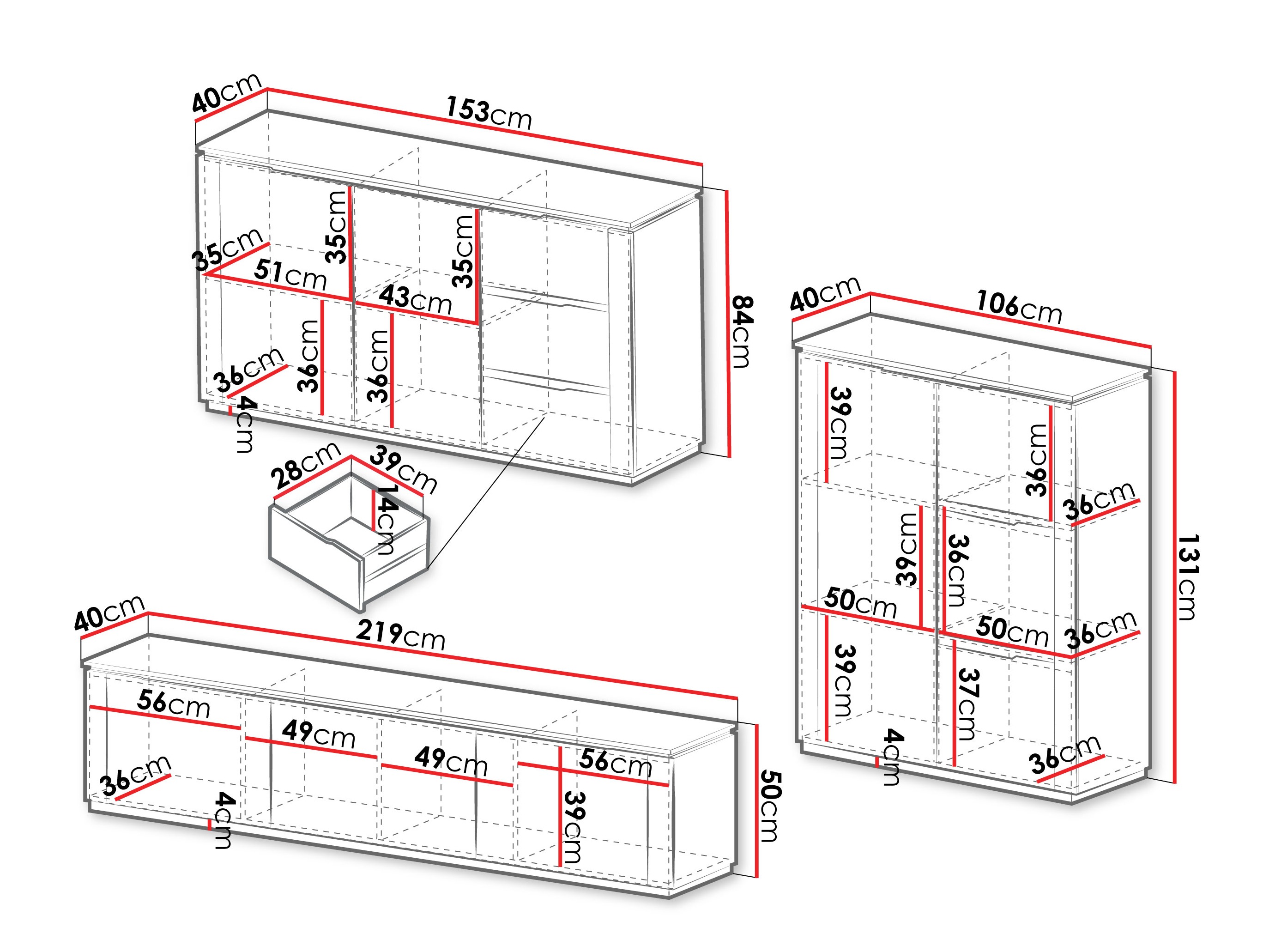 Stuemøbelsæt Comfivo Ovitas