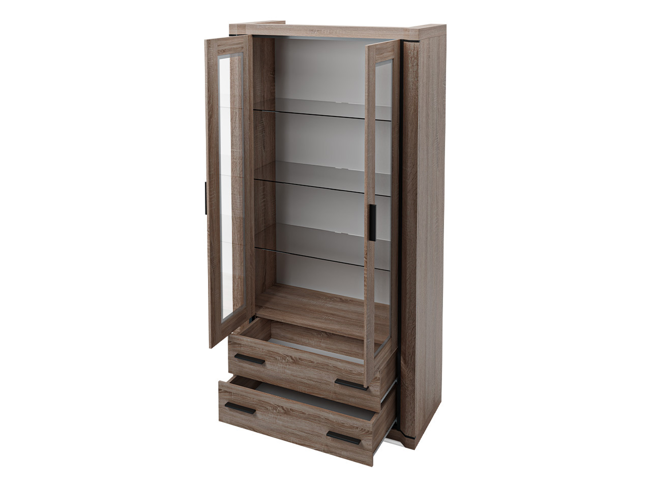 Stuemøbelsæt Lorelie 125 (Trøffel egetræ)