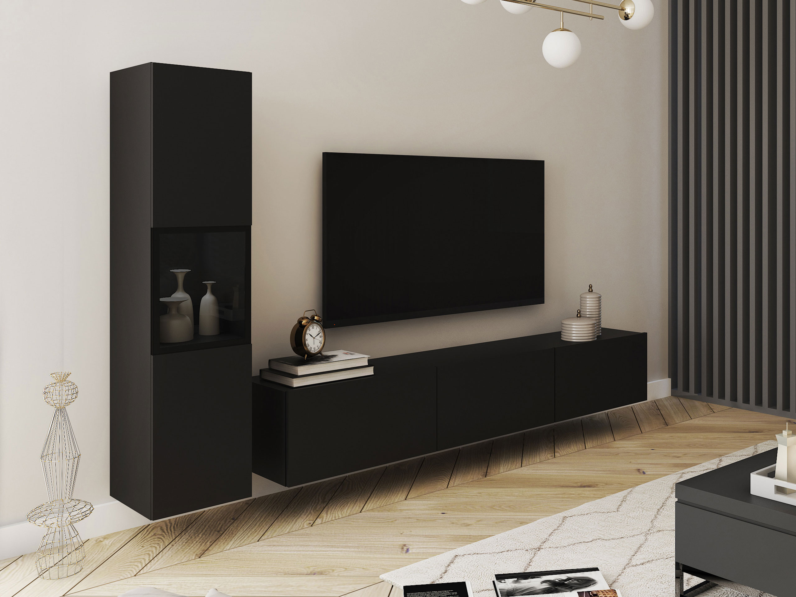 Stuemøbelsæt Sarasota 192 (Grafit)