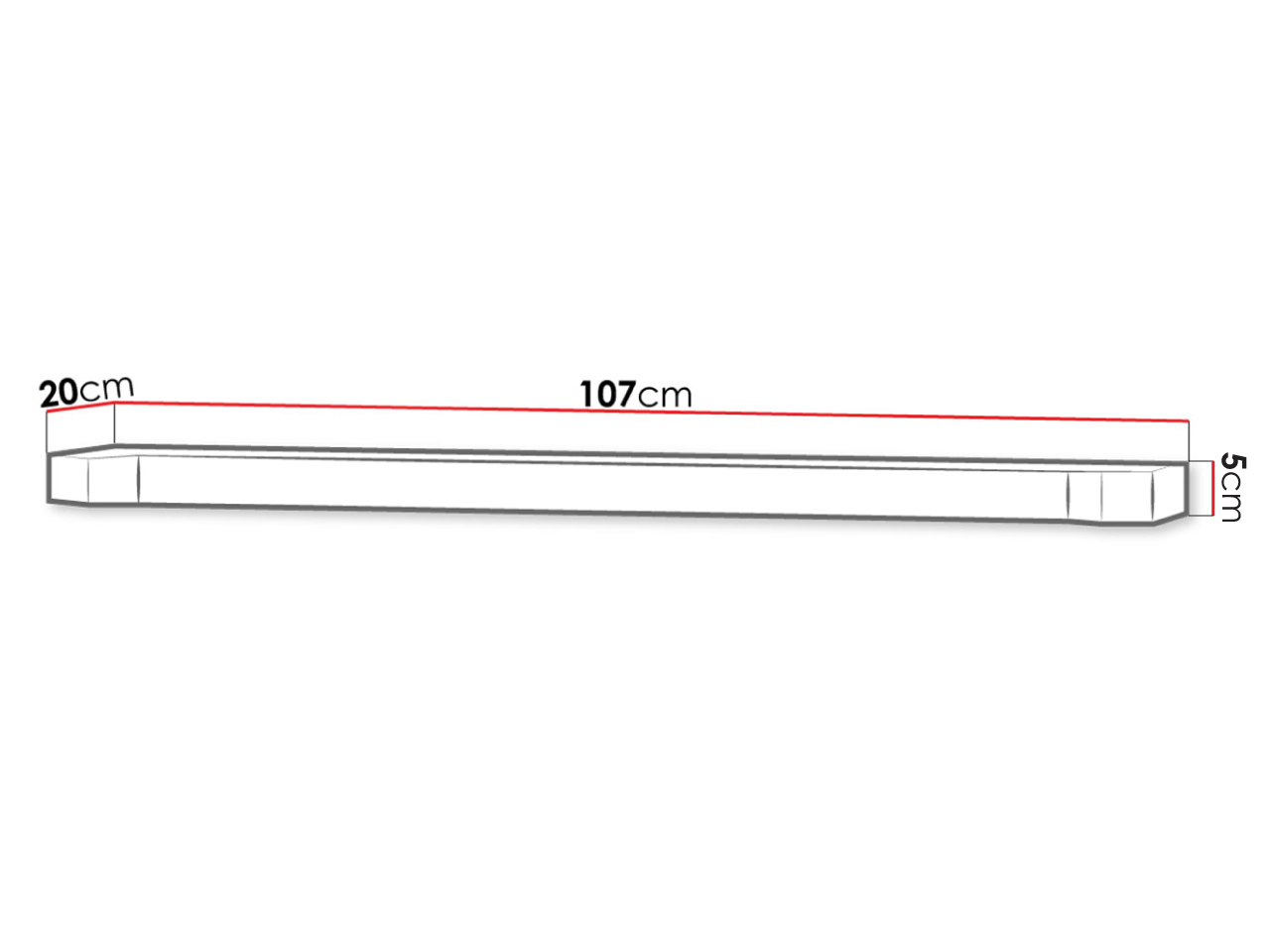 Vægreol Lorelie 109 (Trøffel egetræ)