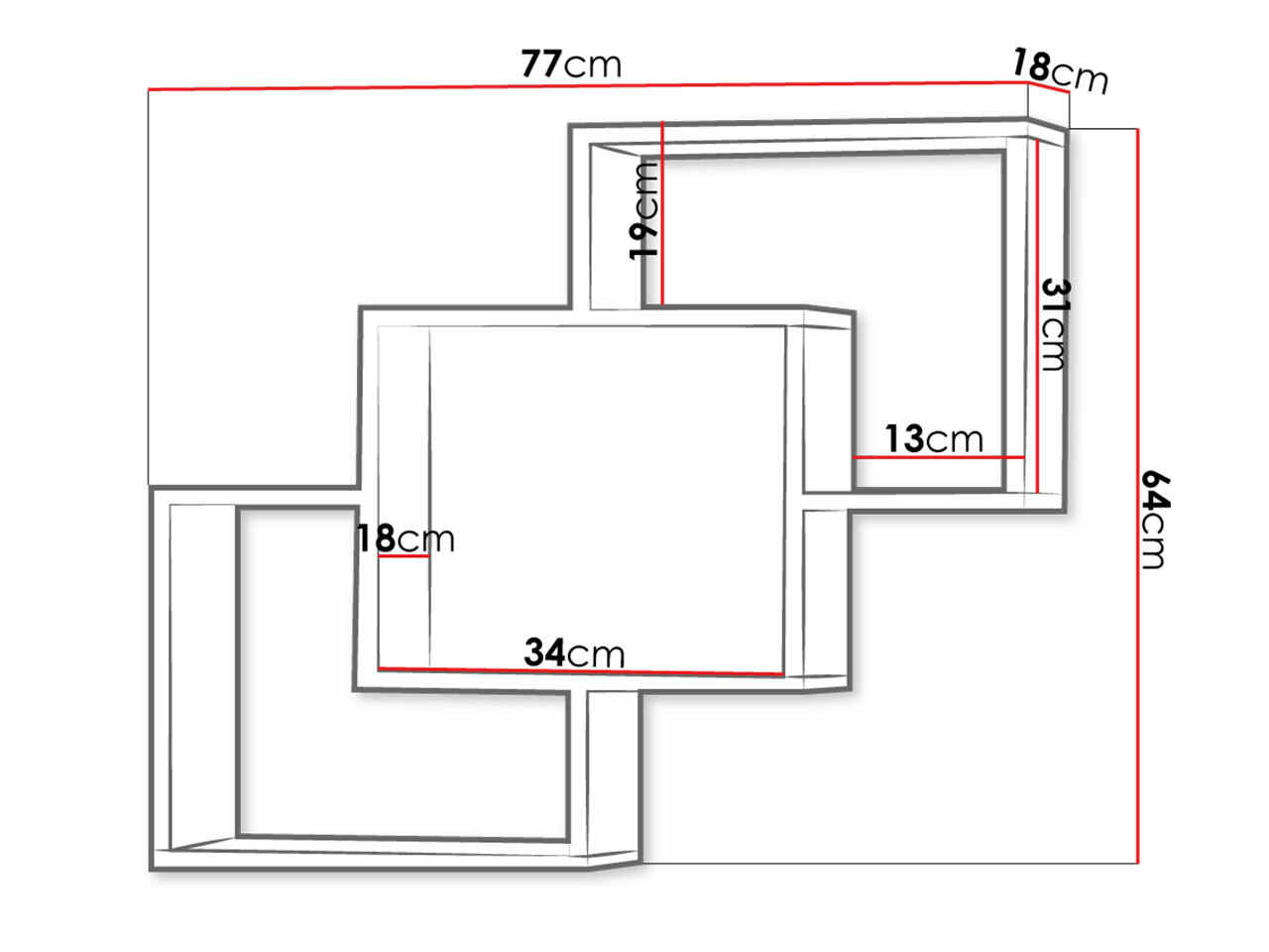 Vægreol Lorelie 121 (Trøffel egetræ)
