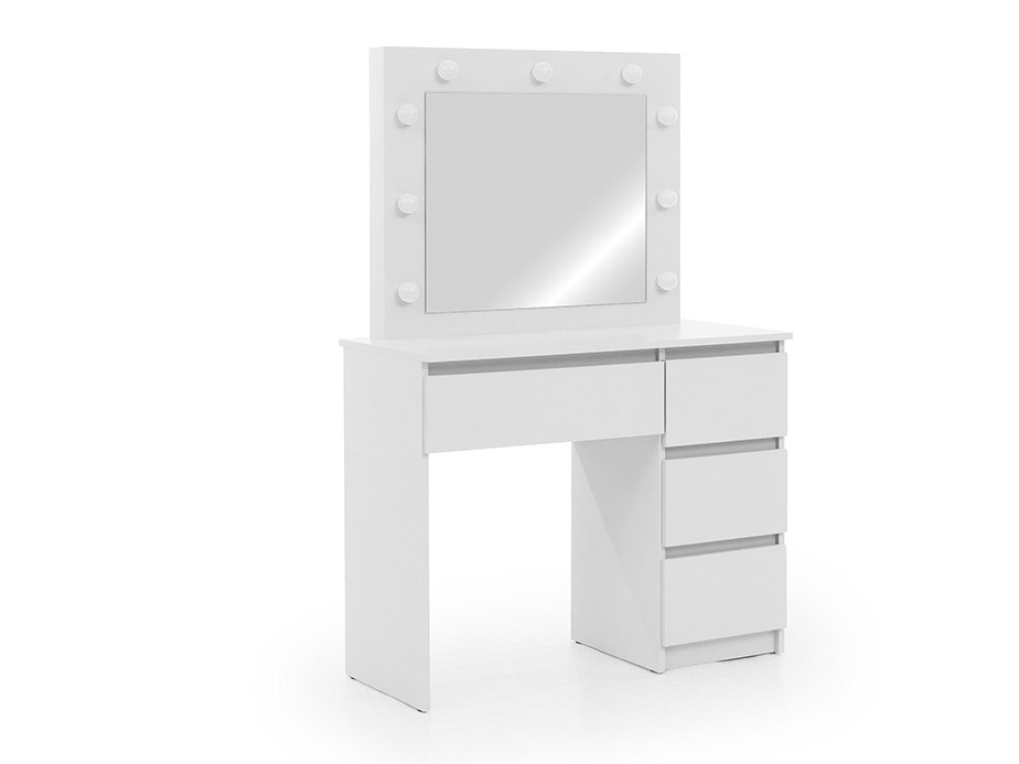 Sminkebord Murrieta 194 (Hvid)