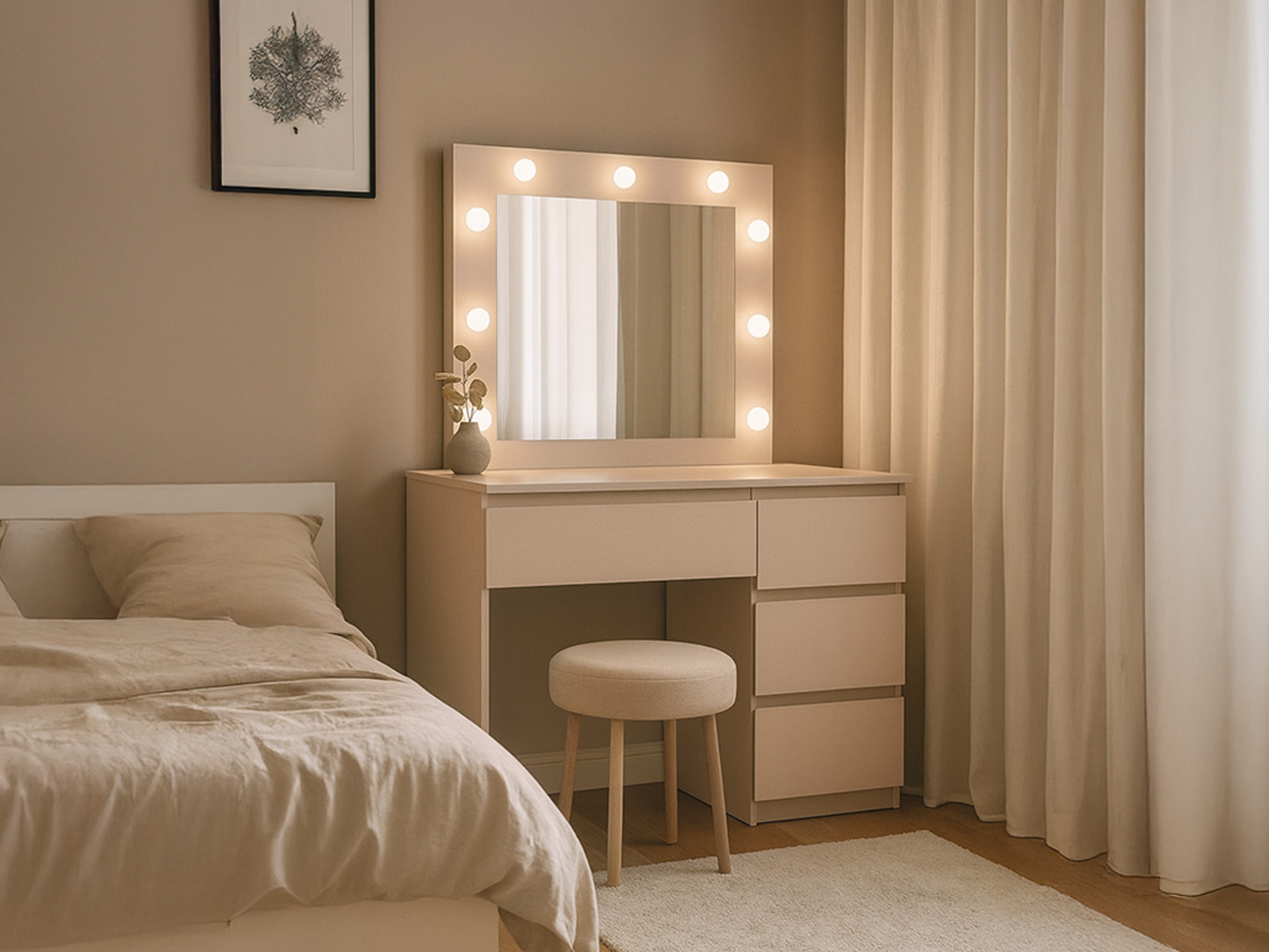 Sminkebord Murrieta 194 (Kashmir)