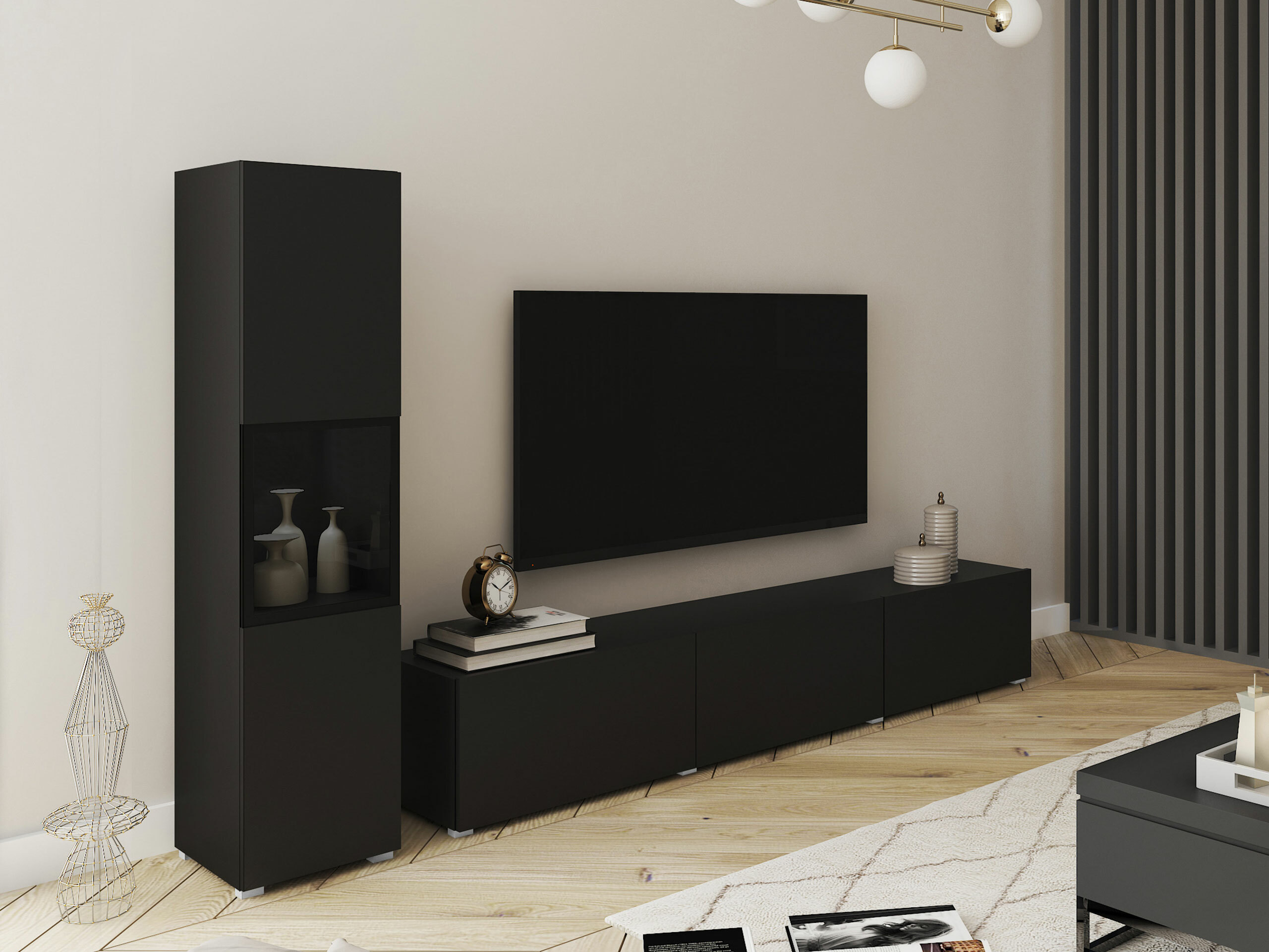 Stuemøbelsæt Sarasota 192 (Grafit)