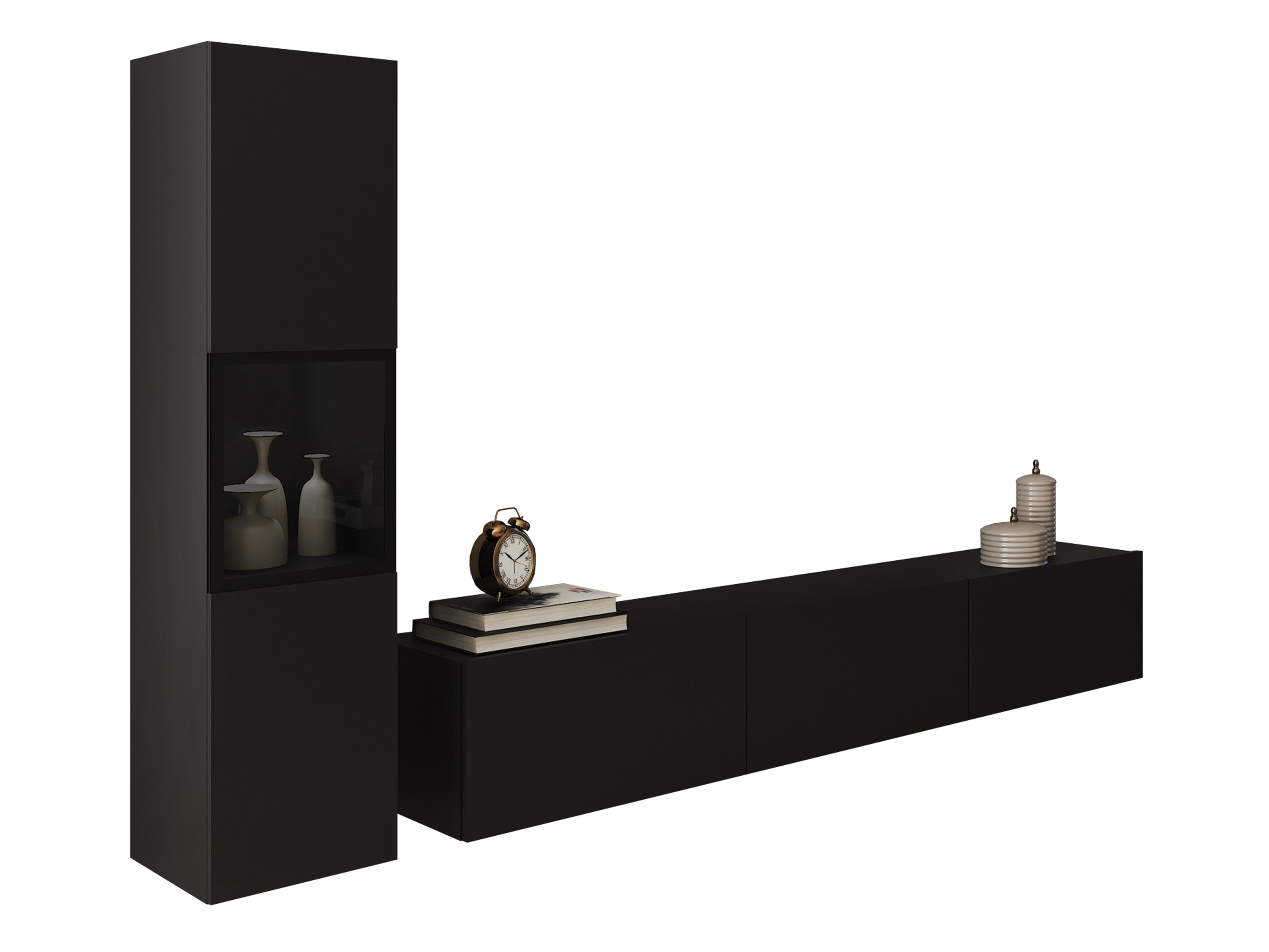 Stuemøbelsæt Sarasota 192 (Grafit)