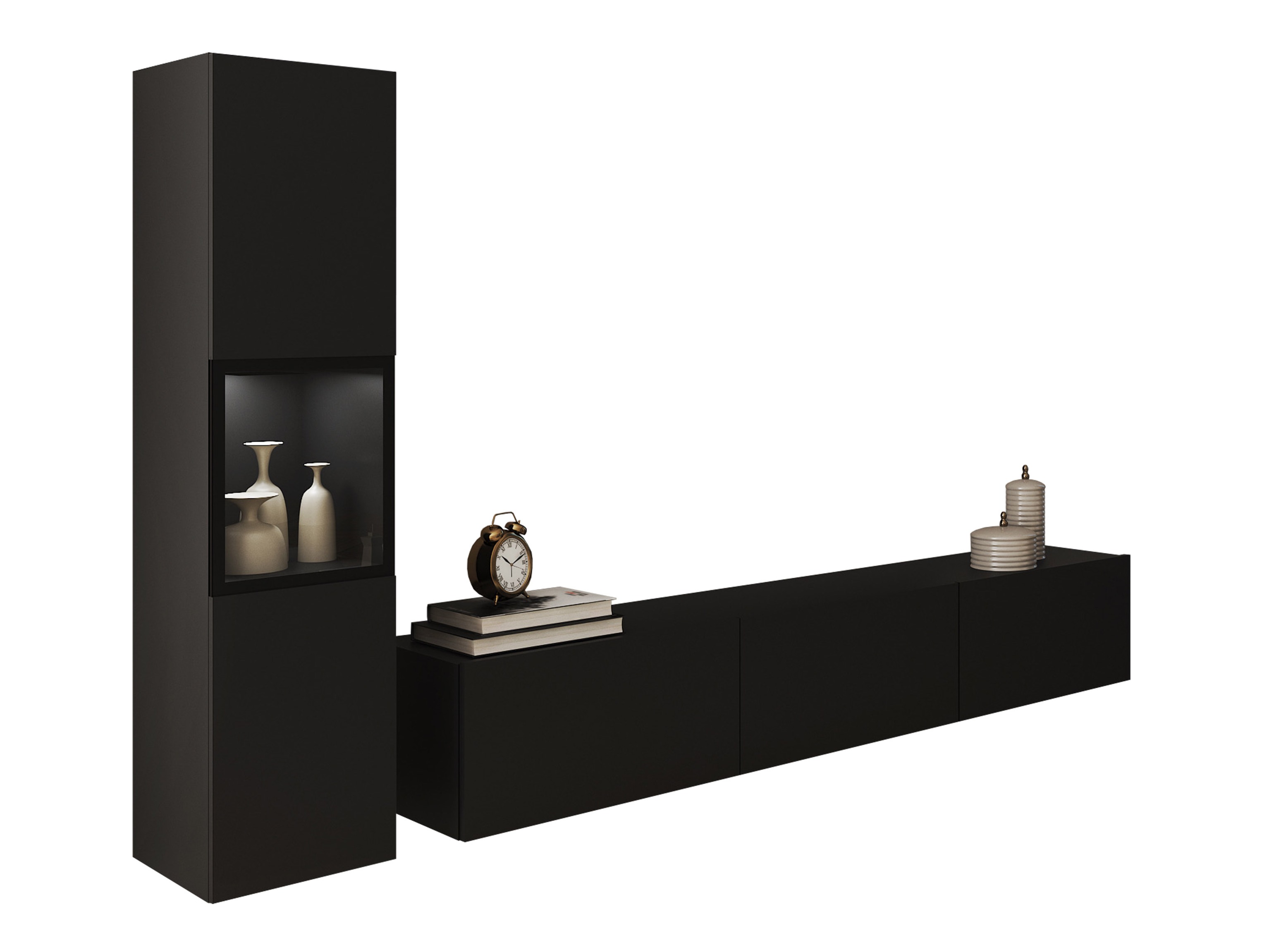 Stuemøbelsæt Sarasota 192 (Grafit)