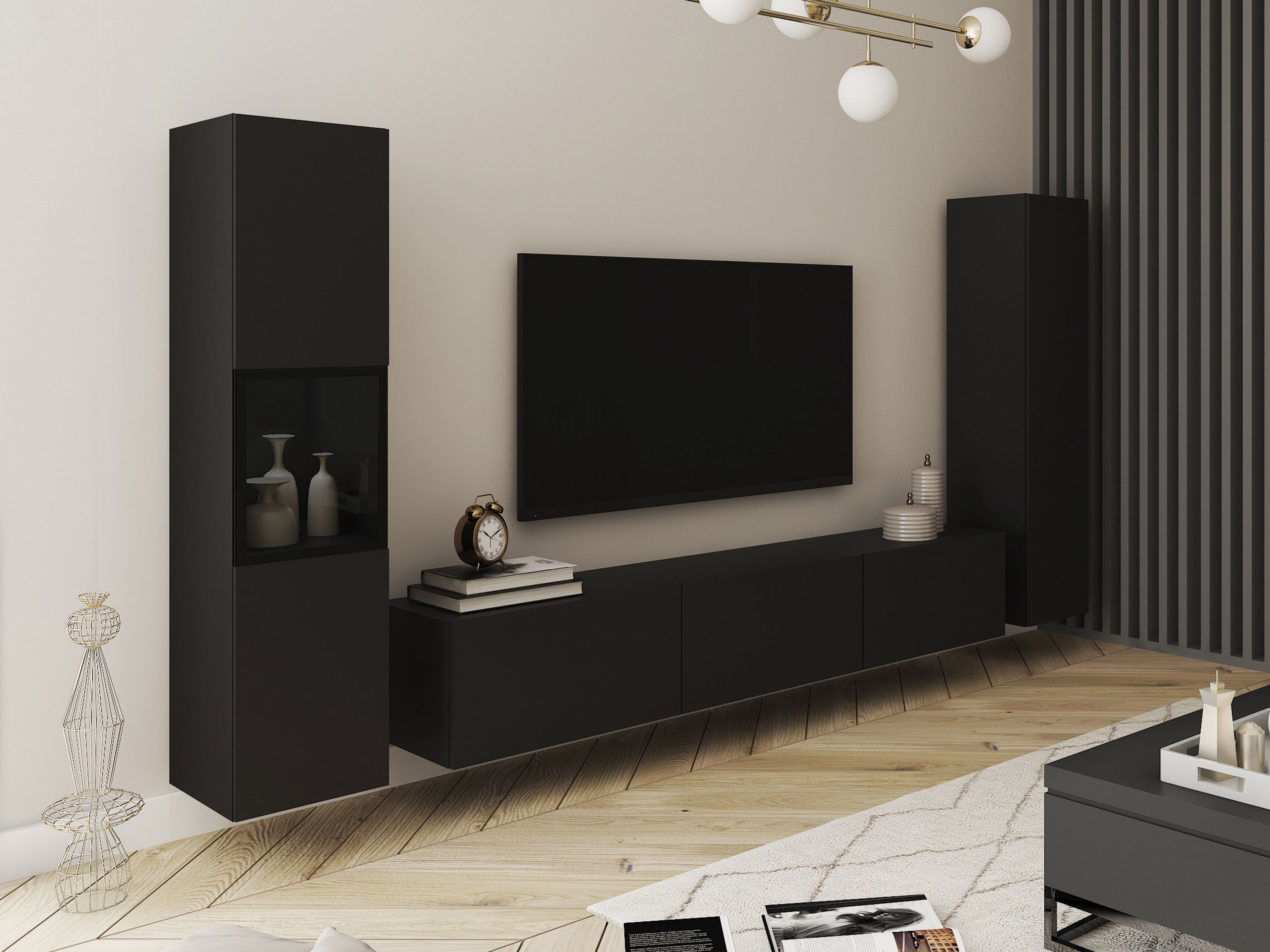 Stuemøbelsæt Sarasota 193 (Grafit)