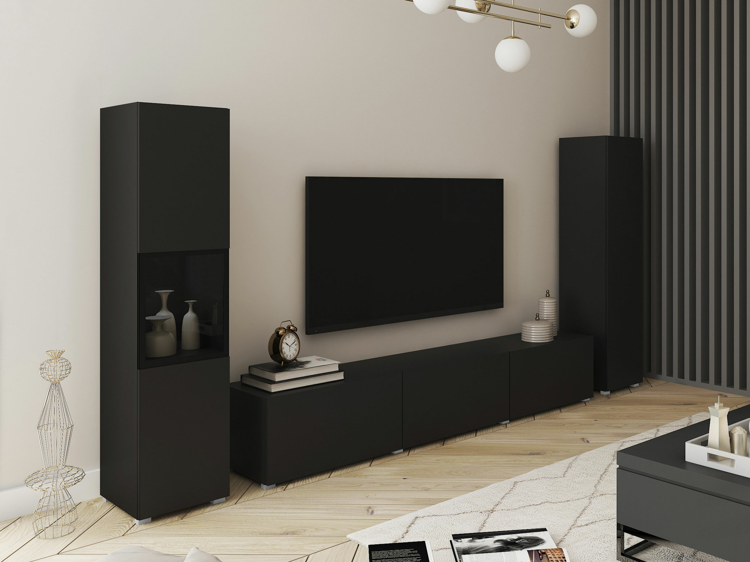 Stuemøbelsæt Sarasota 193 (Grafit)