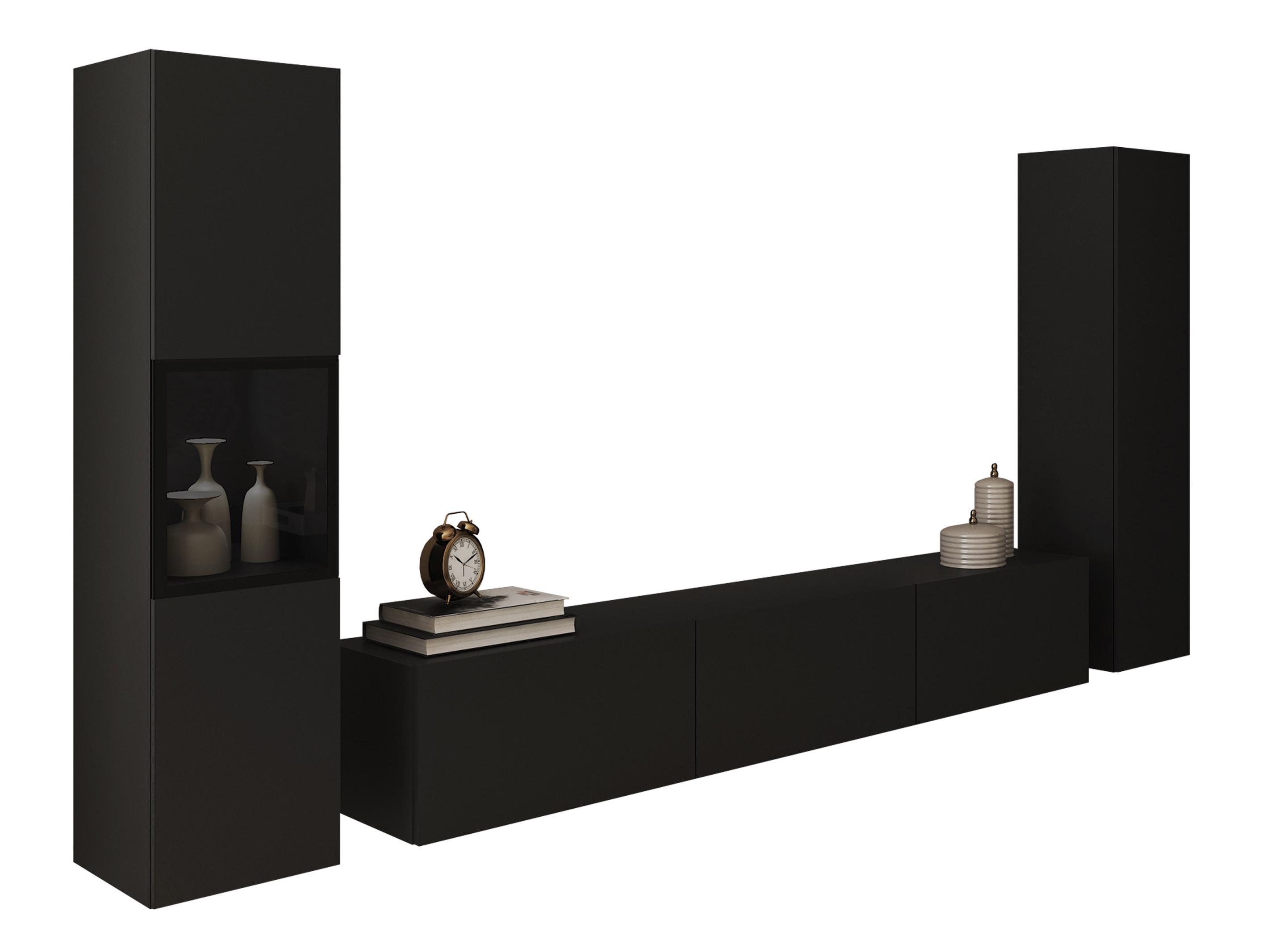 Stuemøbelsæt Sarasota 193 (Grafit)