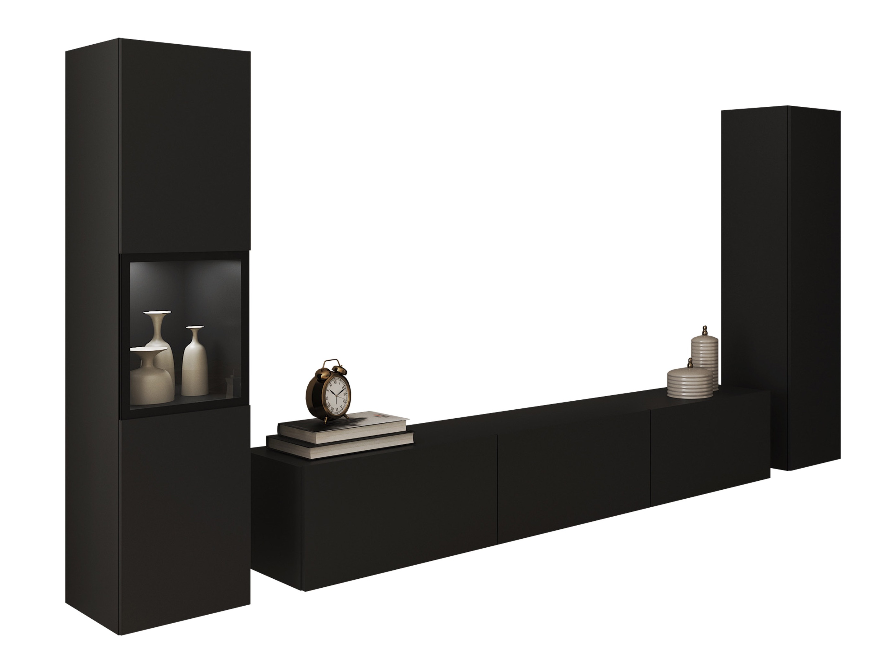 Stuemøbelsæt Sarasota 193 (Grafit)