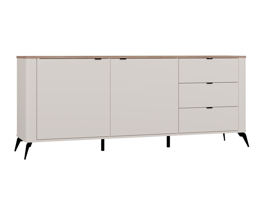 Kommode Soavie 106 (Kashmir + Egetræ)
