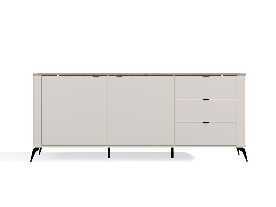 Kommode Soavie 106 (Kashmir + Egetræ)
