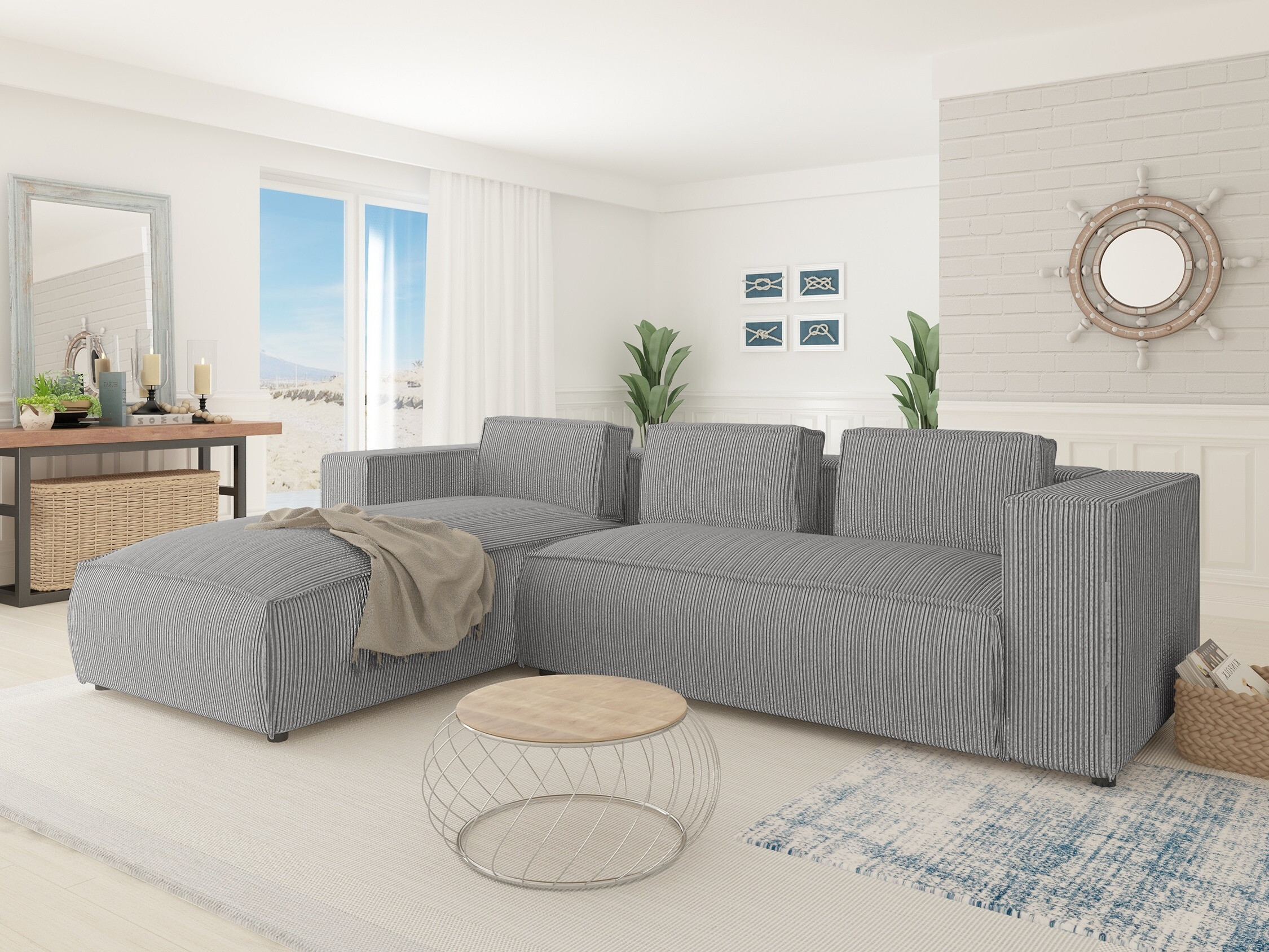 Hjørnesofa Tenromu 104