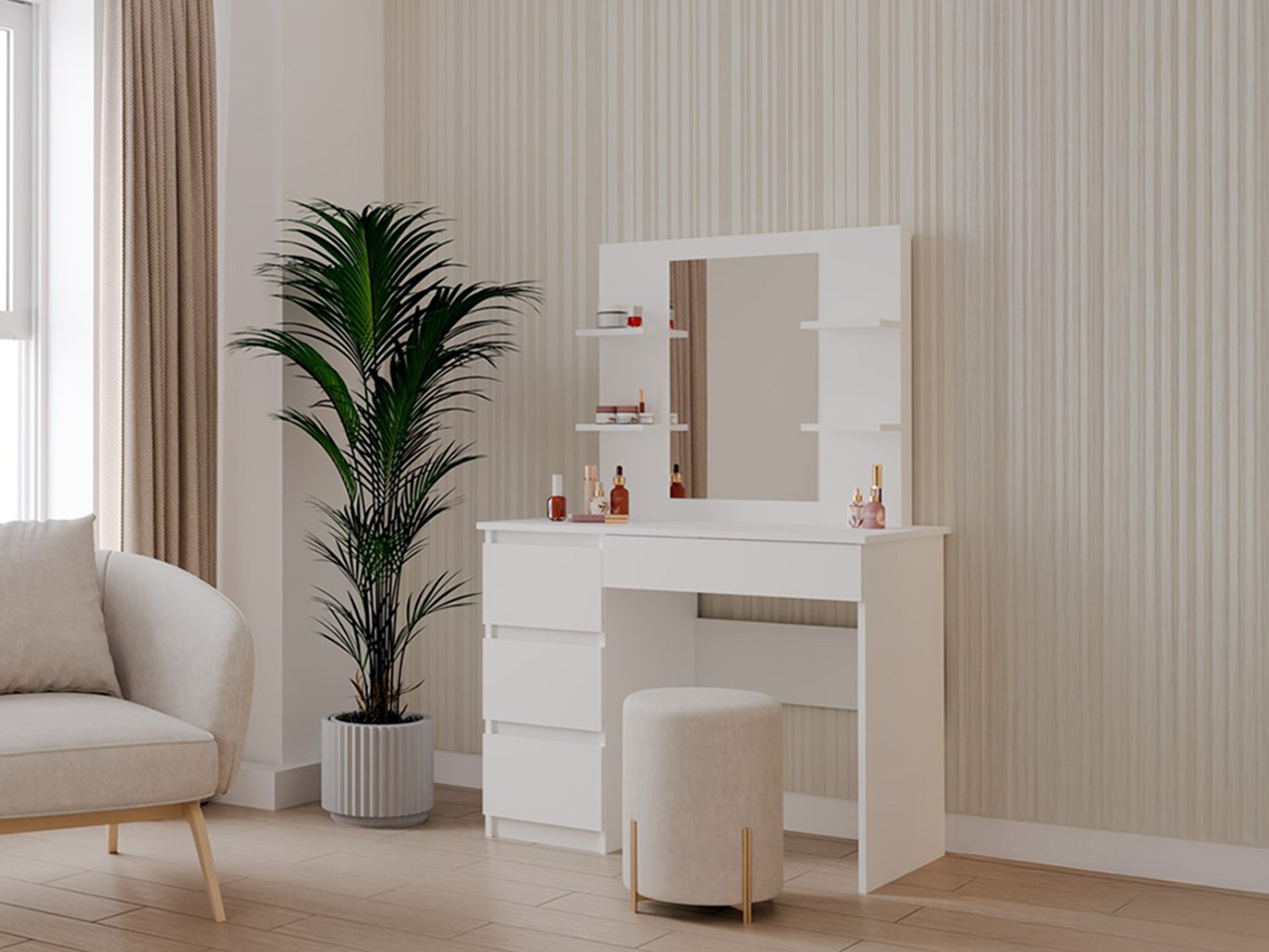 Sminkebord Mandeville 351 (Venstre)