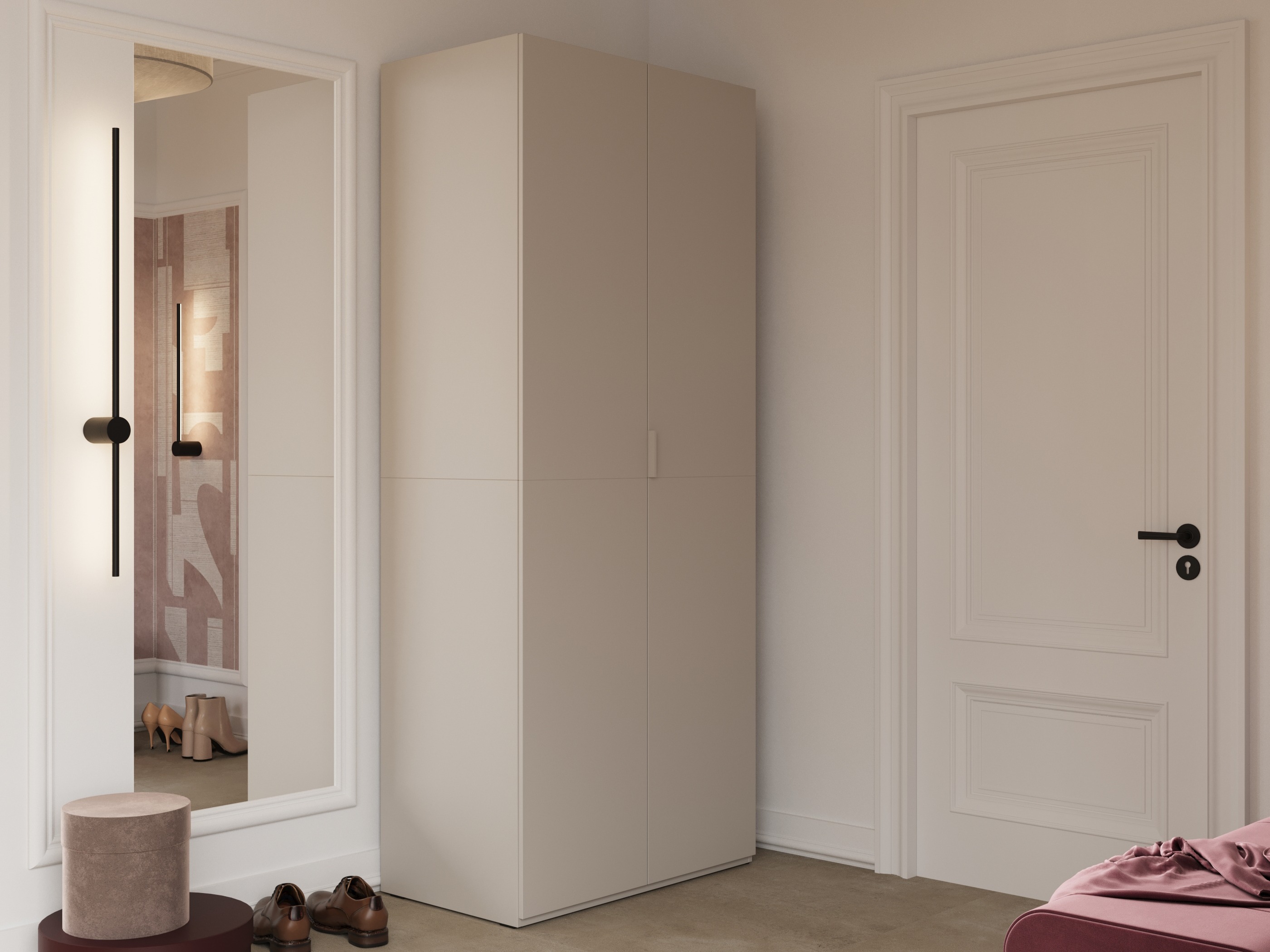 Garderobeskab Austin 387 (Kashmir)