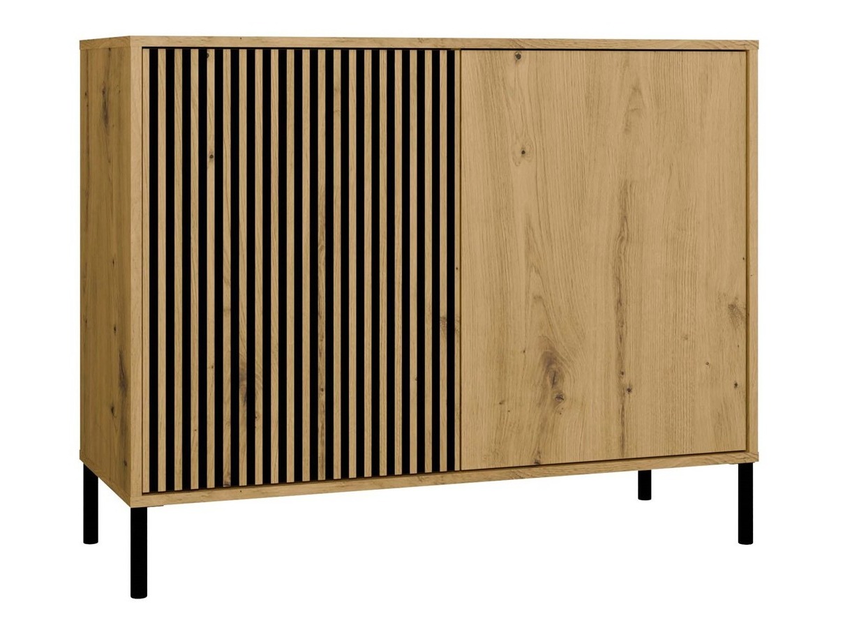 Skænk Orlsone 109 (Artisan eg + Sort)