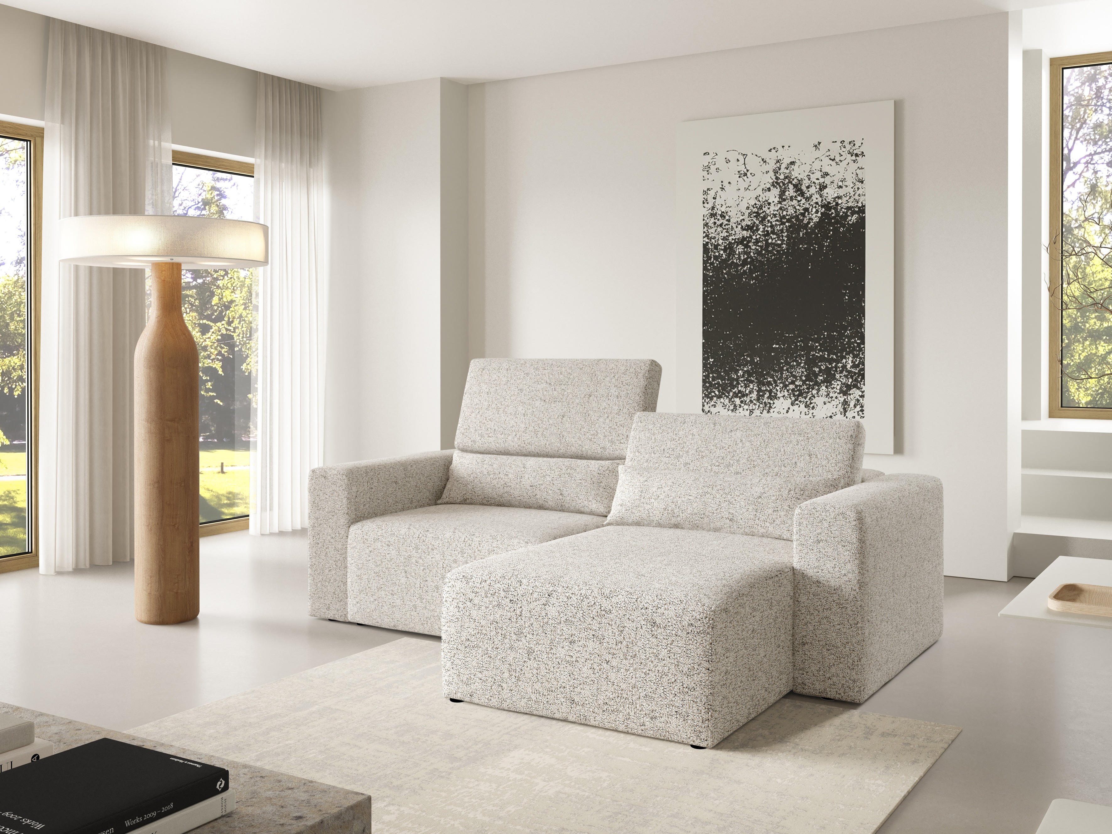 Modulhjørnesofa Virorle 105