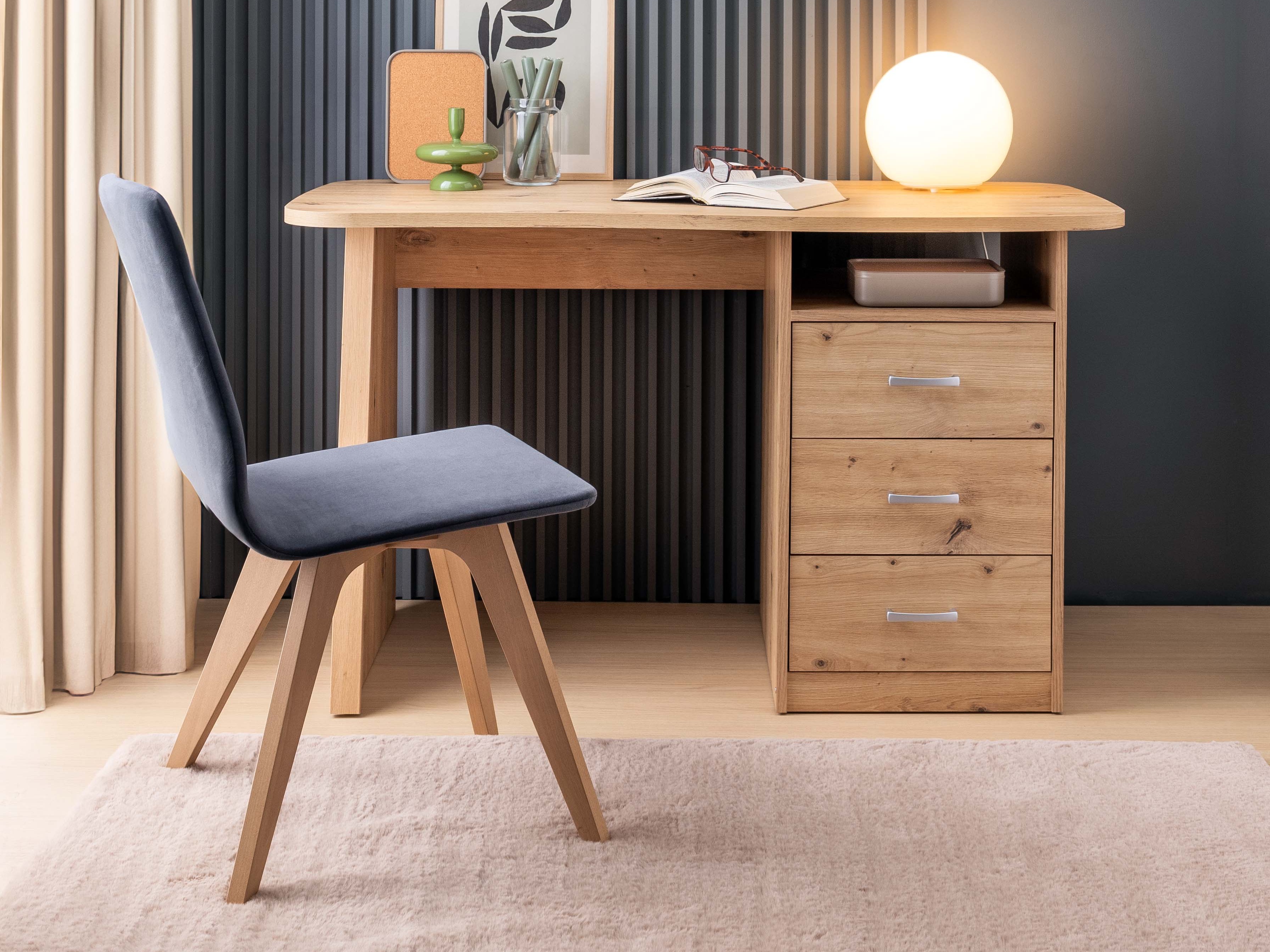 Skrivebord Ontario 204 (Artisan eg)