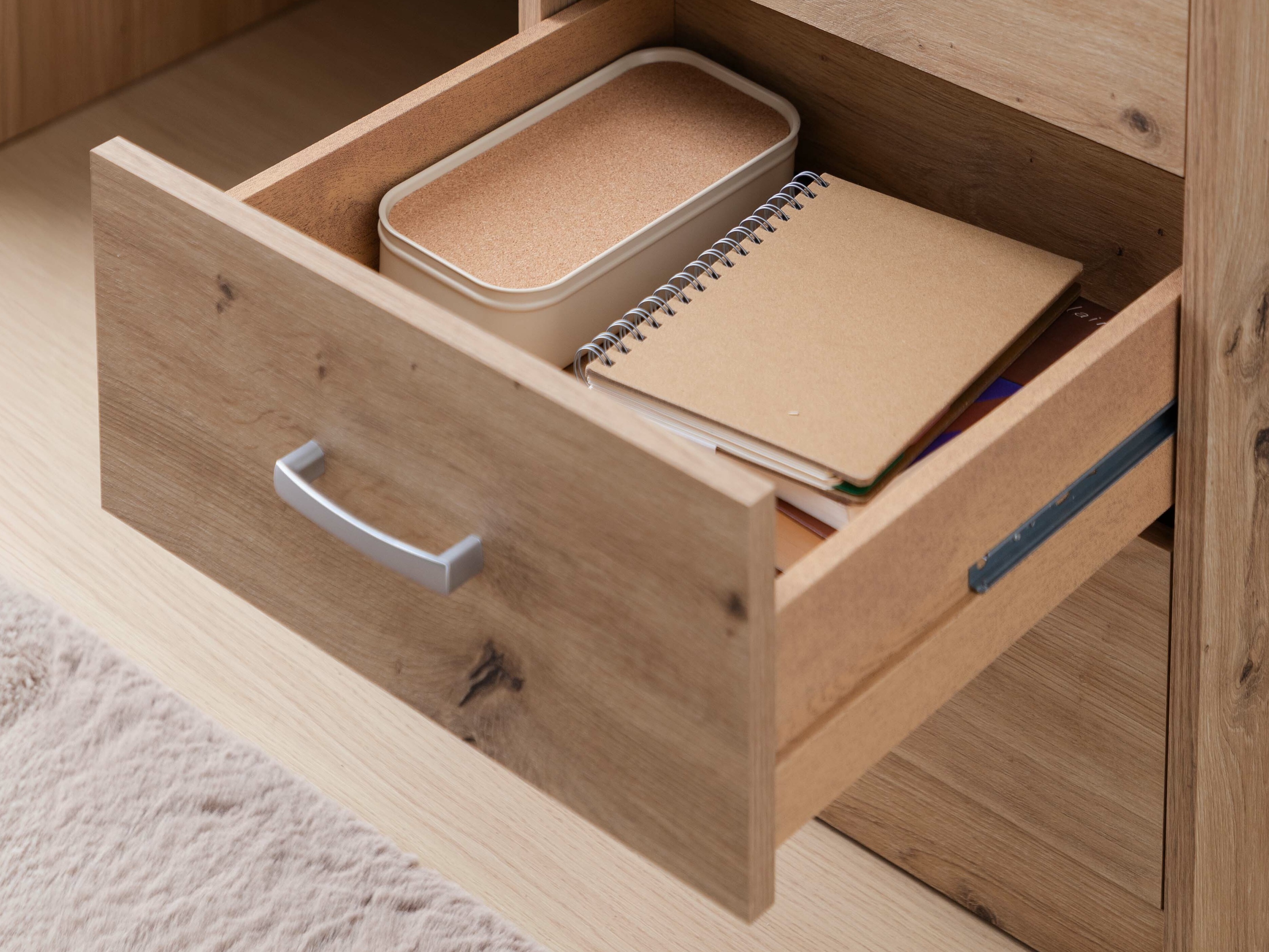 Skrivebord Ontario 204 (Artisan eg)