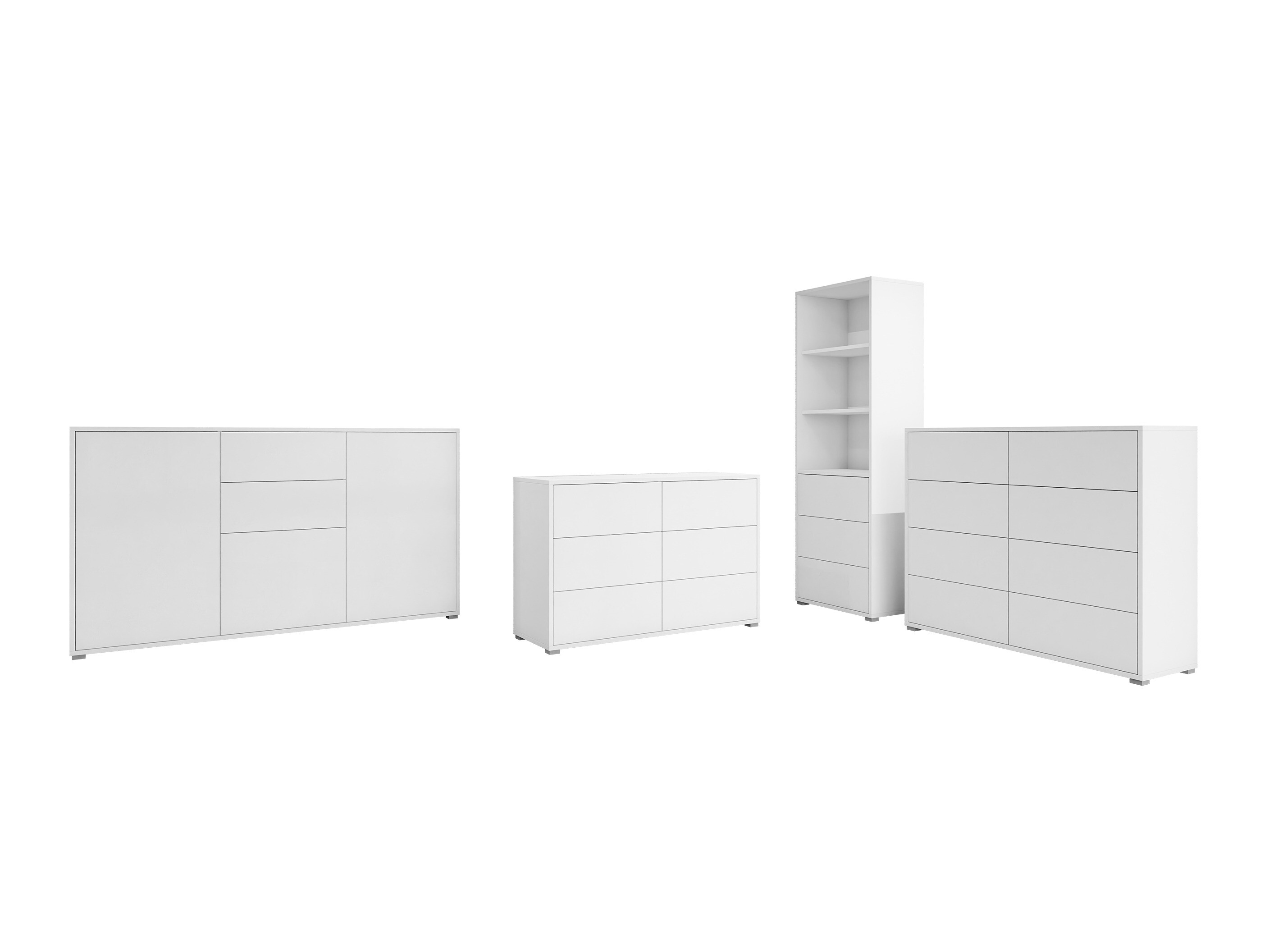 Stuemøbelsæt Comfivo Tutela II (Hvid)