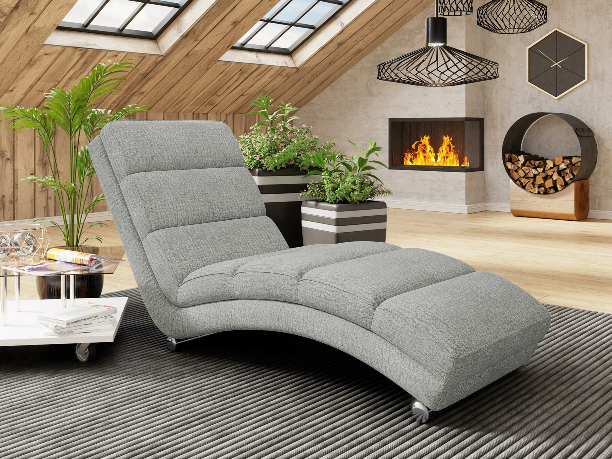 Chaiselong Comfivo 109 (Fragola 90)