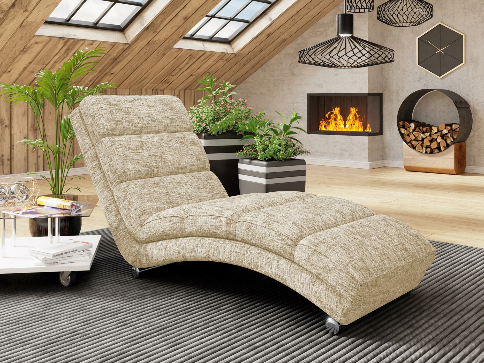 Chaiselong Comfivo 109 (Tracy 211.03)