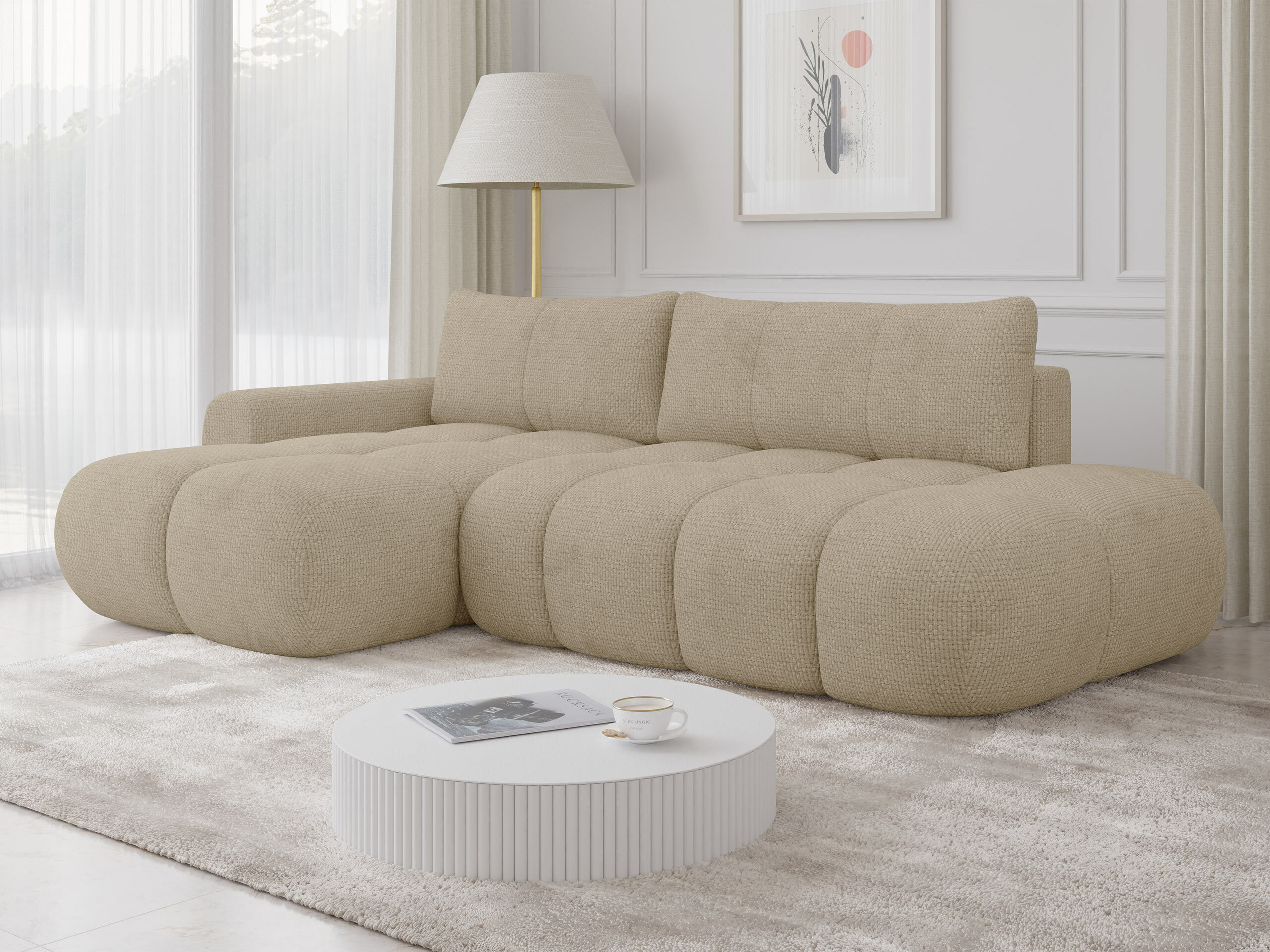 Hjørnesofa TrendyNest 120 (Flow 02)