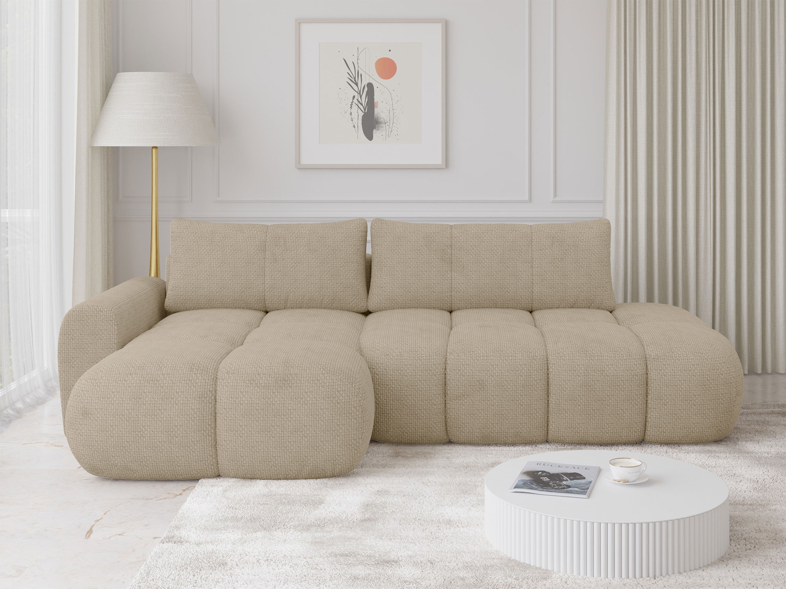 Hjørnesofa TrendyNest 120 (Flow 02)