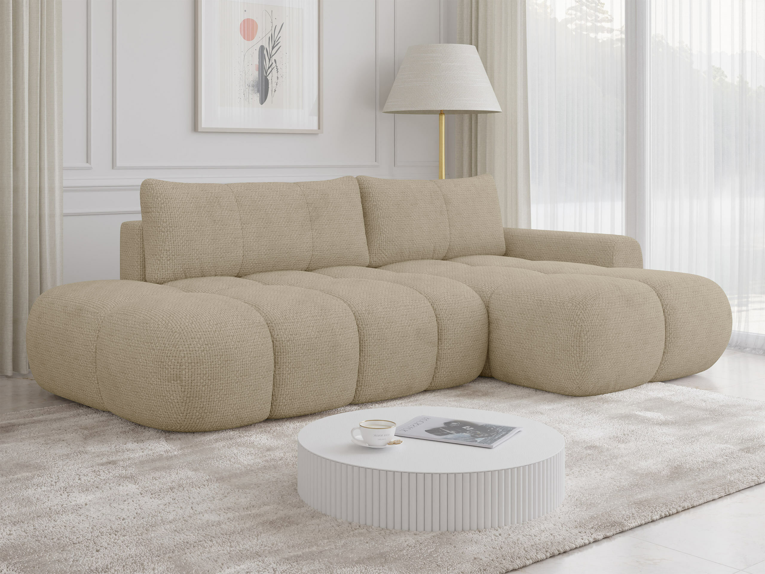 Hjørnesofa TrendyNest 120 (Flow 02)