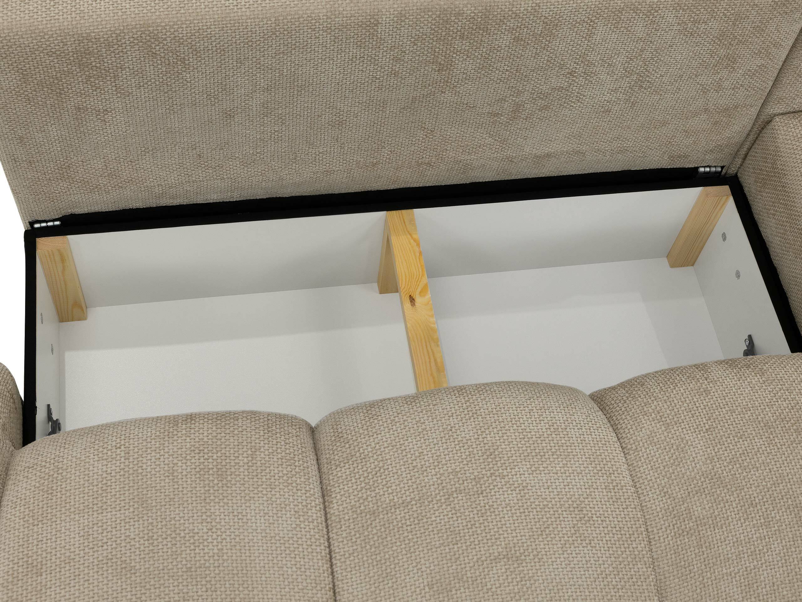 Hjørnesofa TrendyNest 120 (Flow 02)