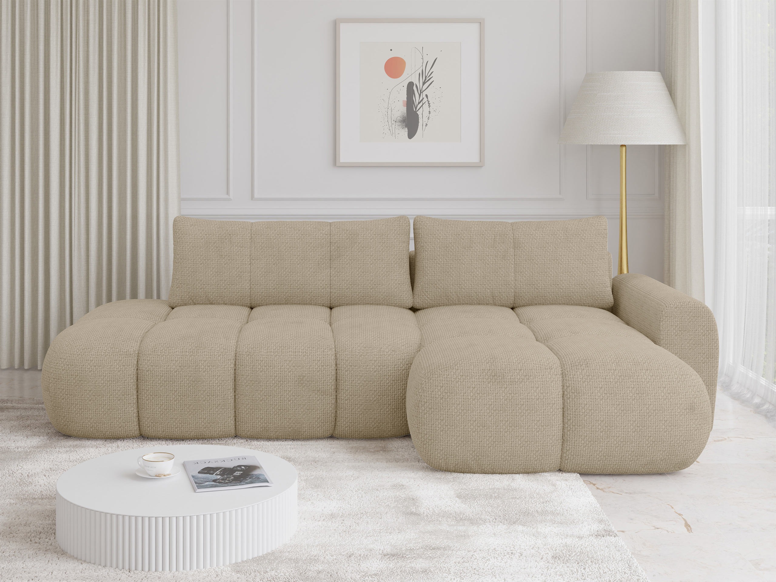 Hjørnesofa TrendyNest 120 (Flow 02)
