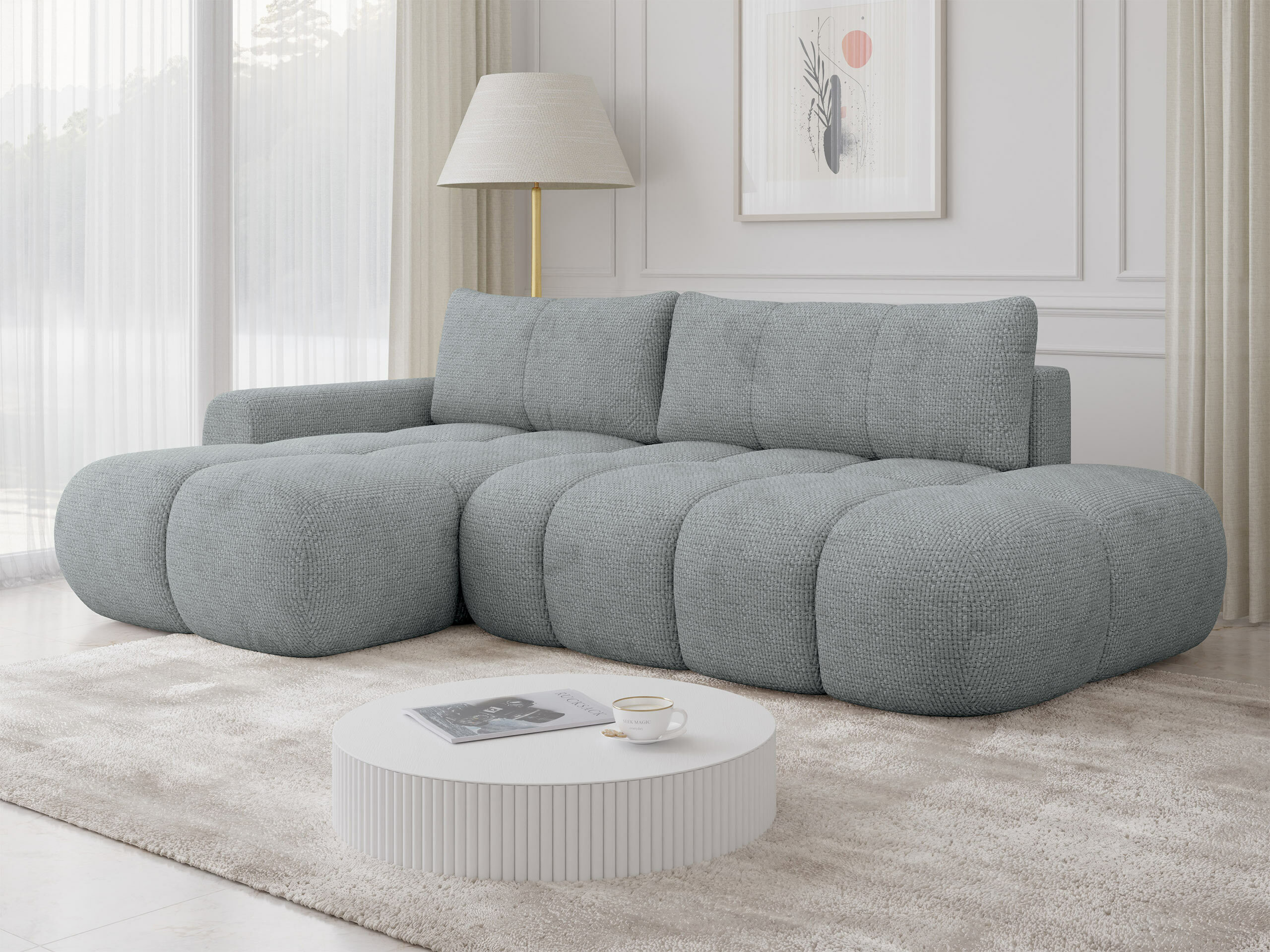 Hjørnesofa TrendyNest 120 (Flow 17)