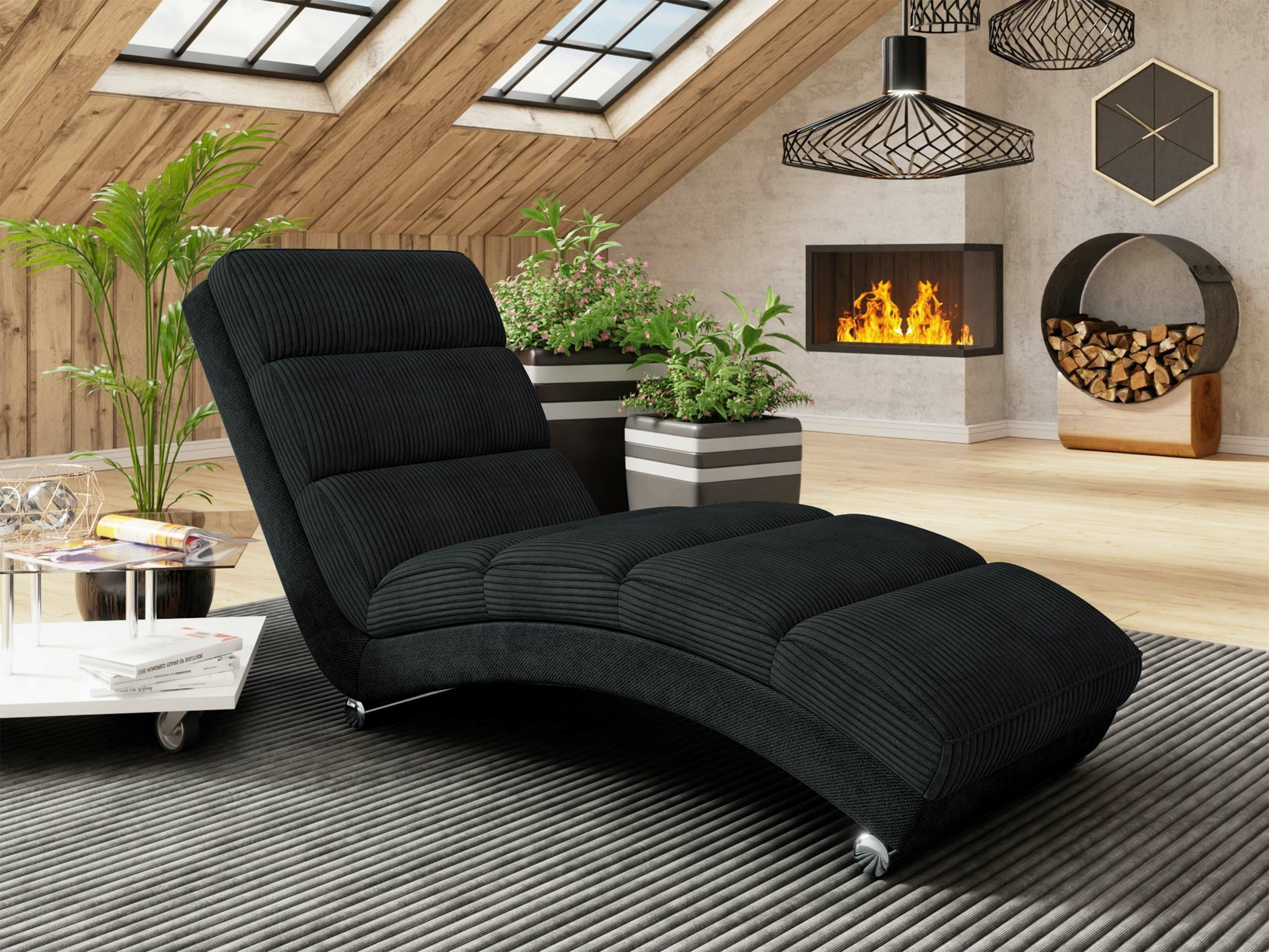 Chaiselong Comfivo 109 (Kronos 07 + Poso 135)