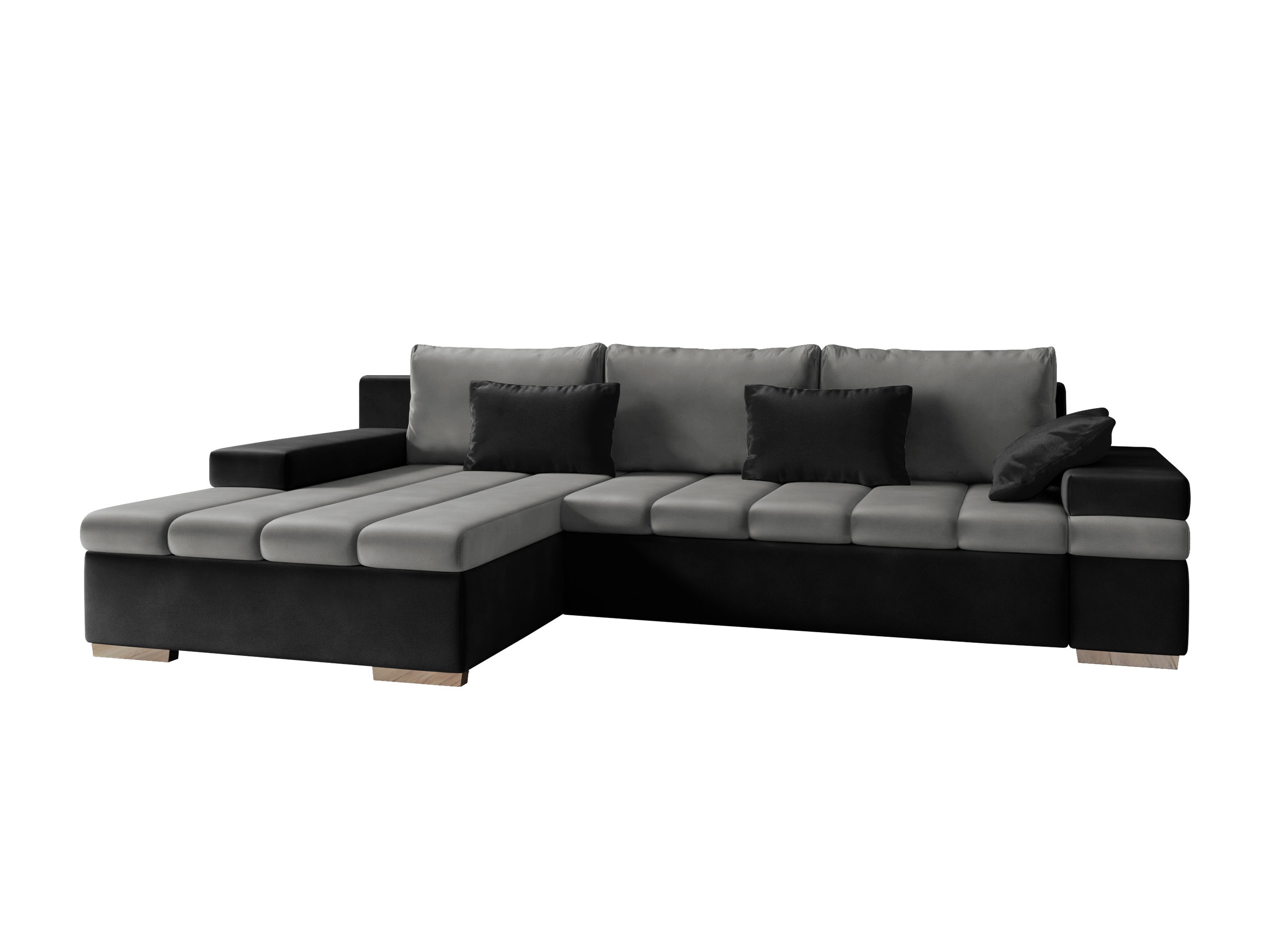 Hjørnesofa Comfivo 113 (Magic Velvet 2219 + Magic Velvet 2217)