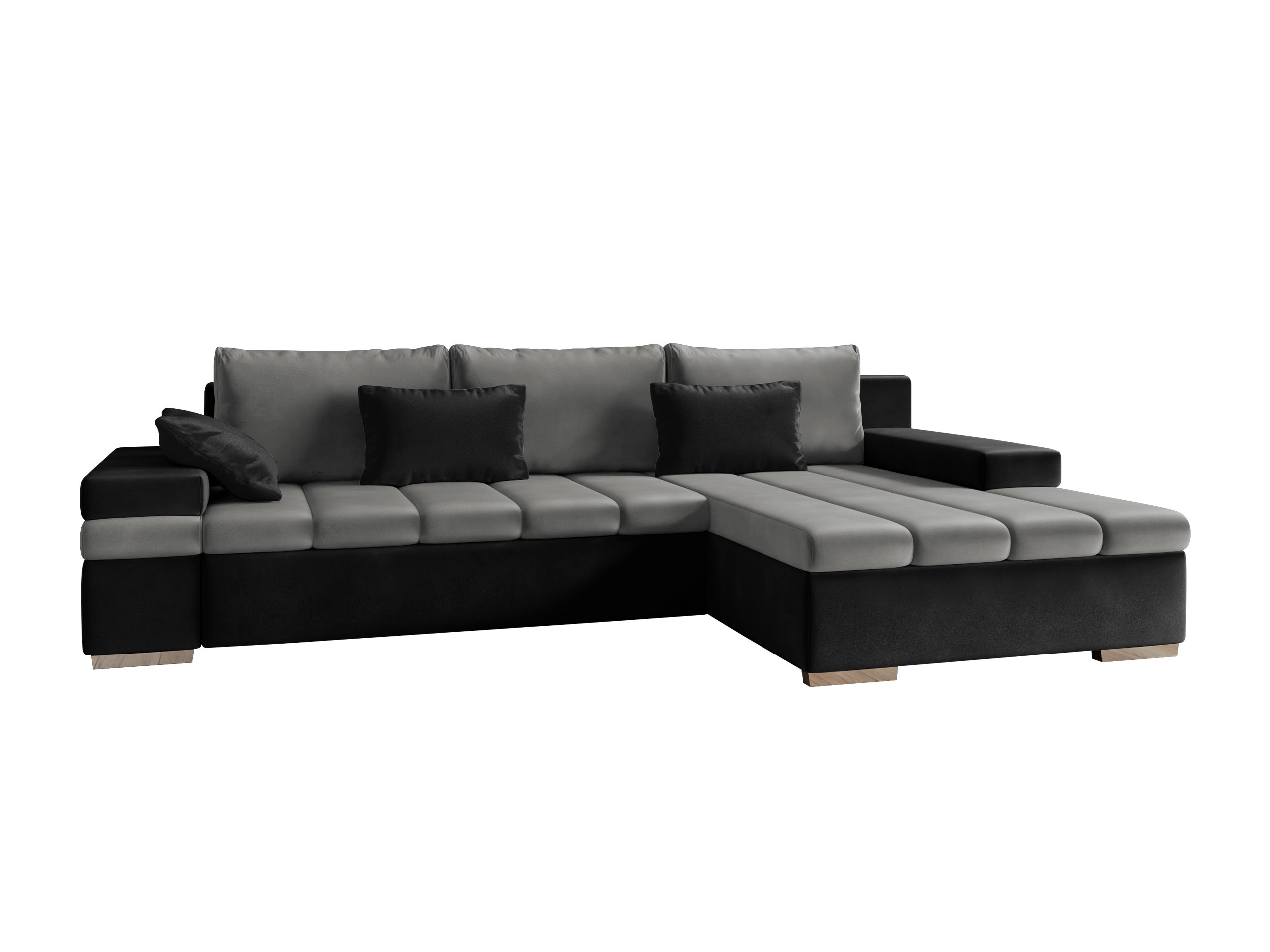 Hjørnesofa Comfivo 113 (Magic Velvet 2219 + Magic Velvet 2217)