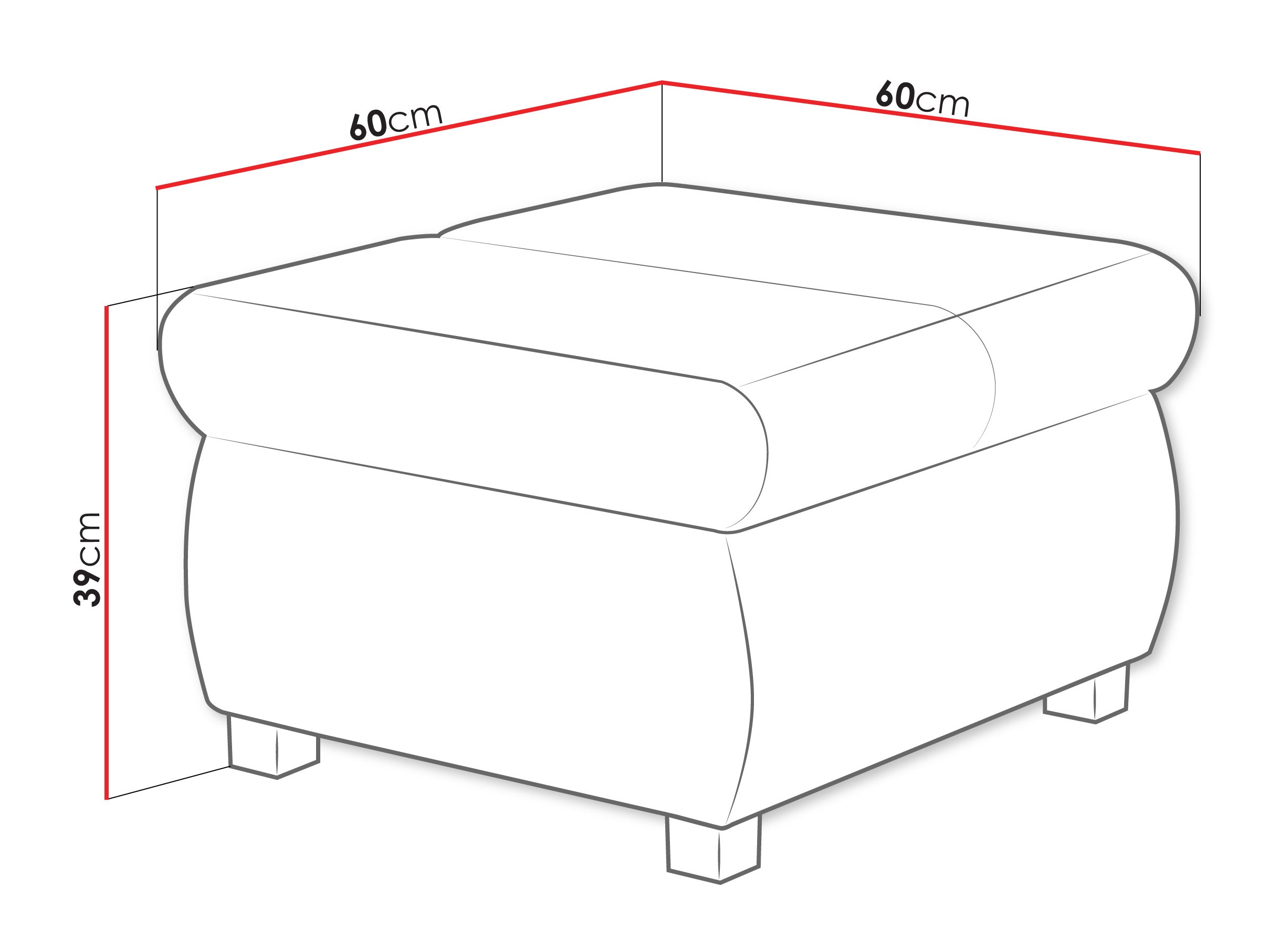 Puf Comfivo 142 (Nazar 225.05 + Muna 14)