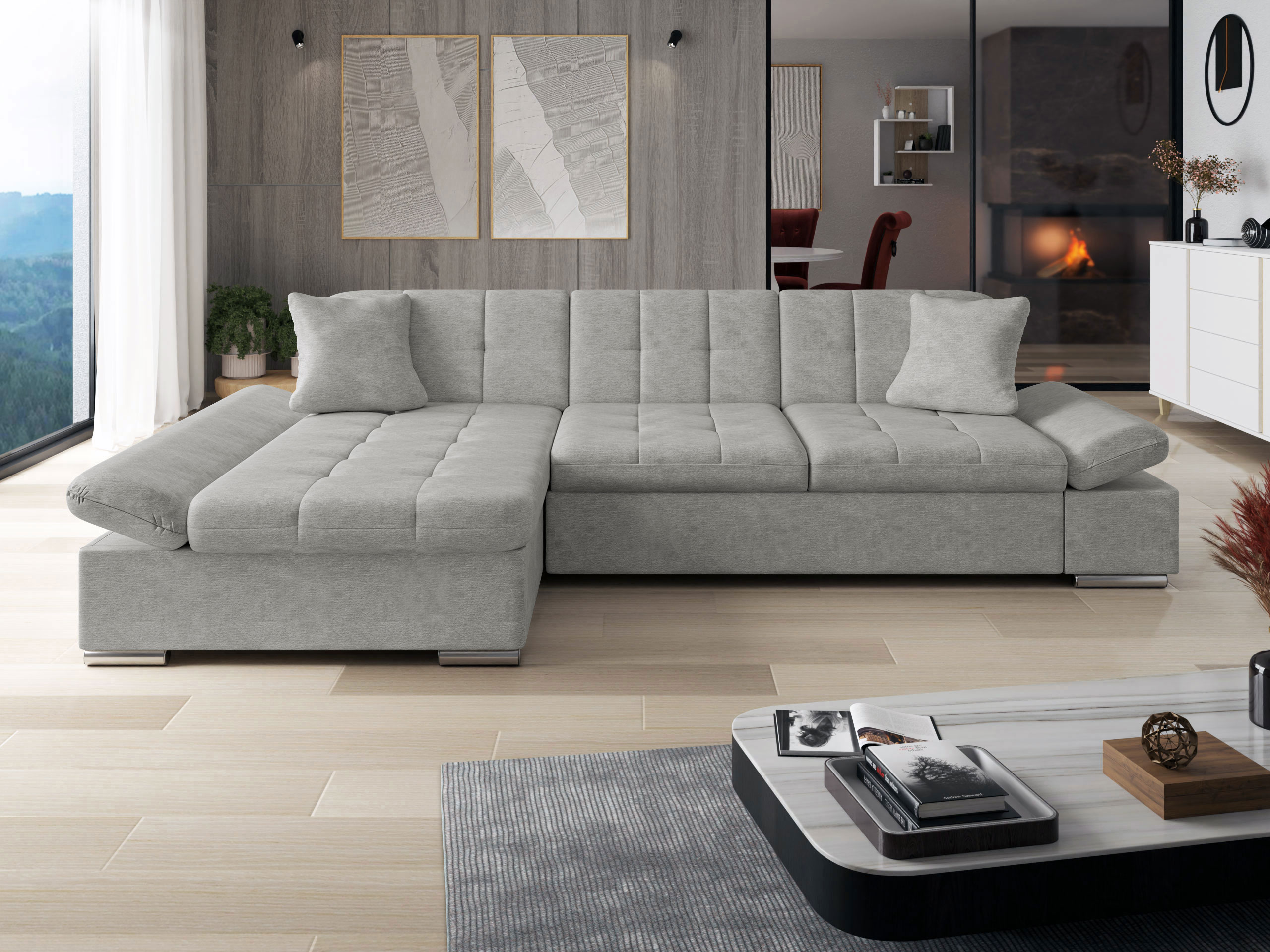 Hjørnesofa Comfivo 152 (Nazar 225.05)