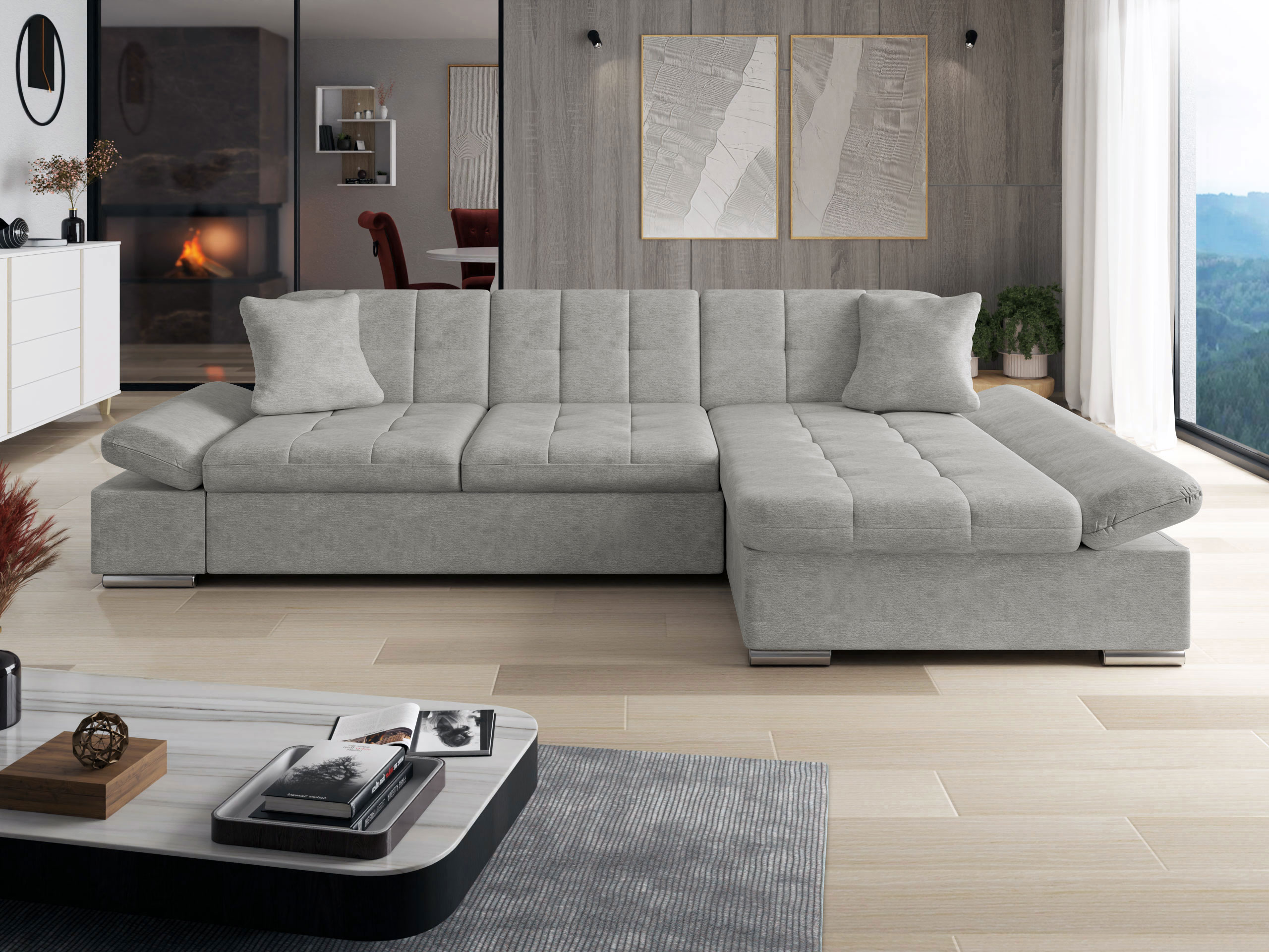 Hjørnesofa Comfivo 152 (Nazar 225.05)