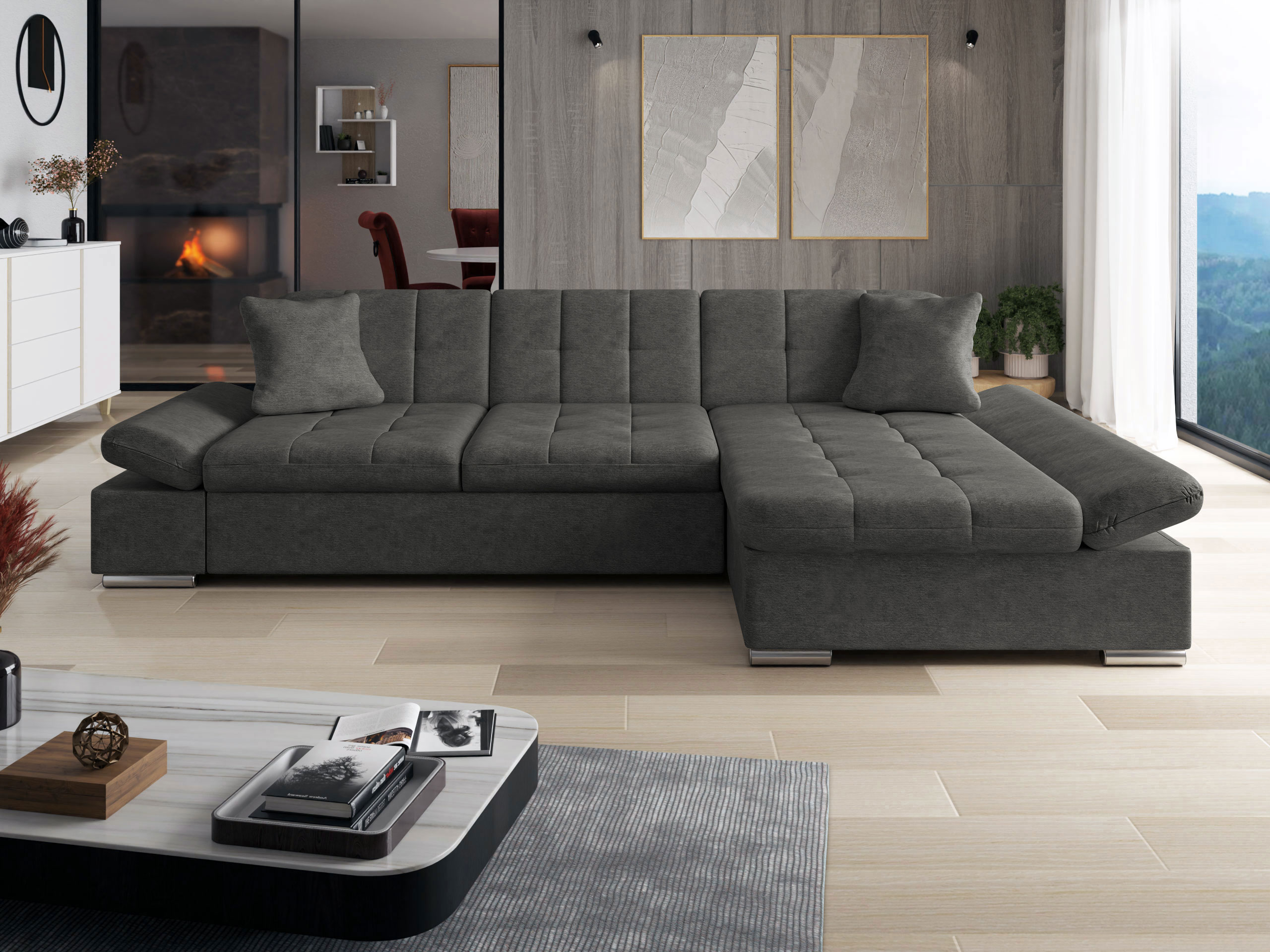 Hjørnesofa Comfivo 152 (Nazar 225.06)