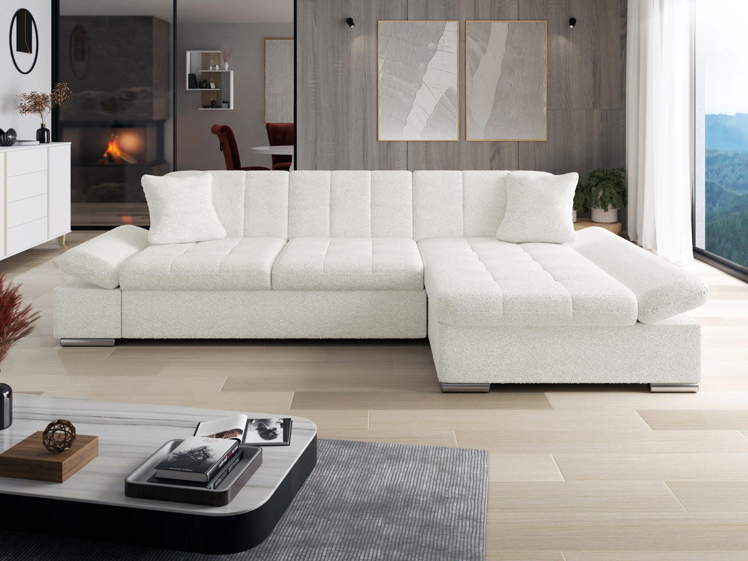 Hjørnesofa Comfivo 152 (Sandu 224.01)