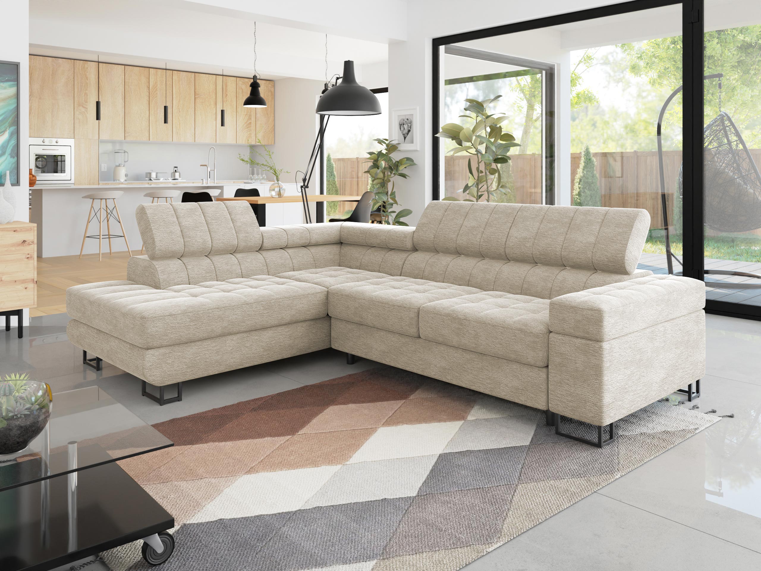 Hjørnesofa Comfivo 232 (Nazar 225.02)