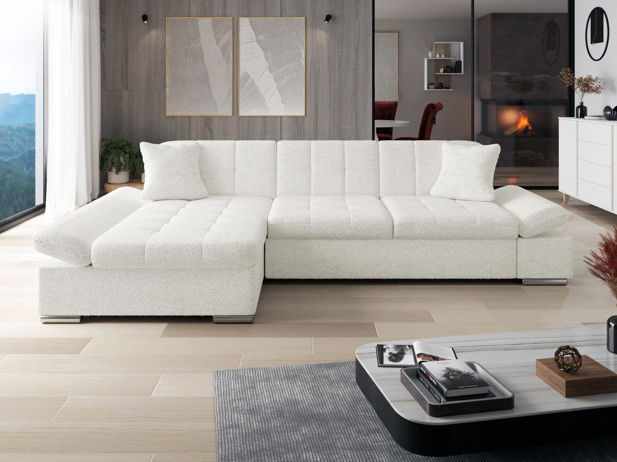 Hjørnesofa Comfivo Serenitas (Sandu 224.01)
